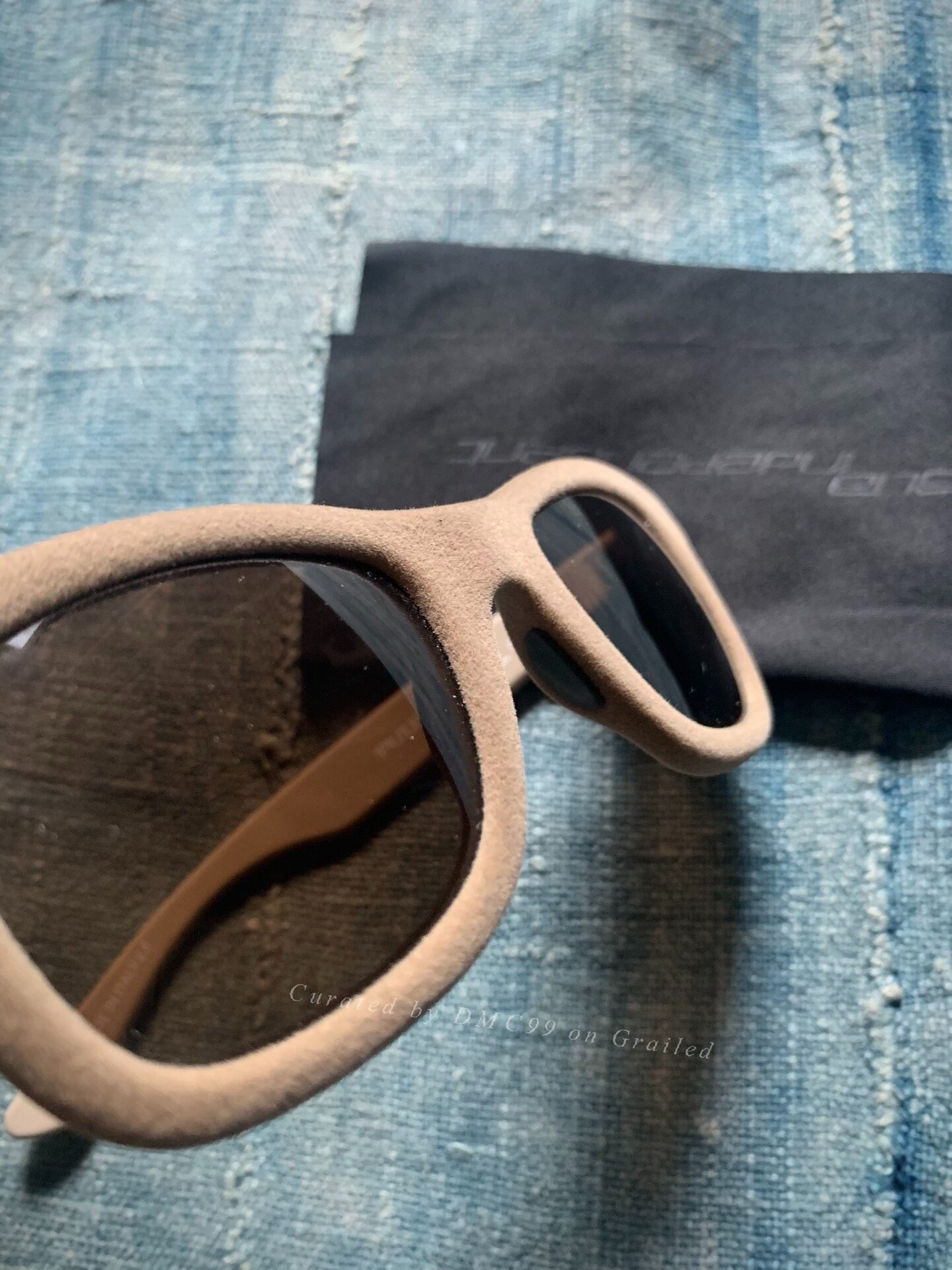 1PIU1UGUALE3 x ITALIA INDEPENDENT Velvet Way Sunglasses Limited — detail