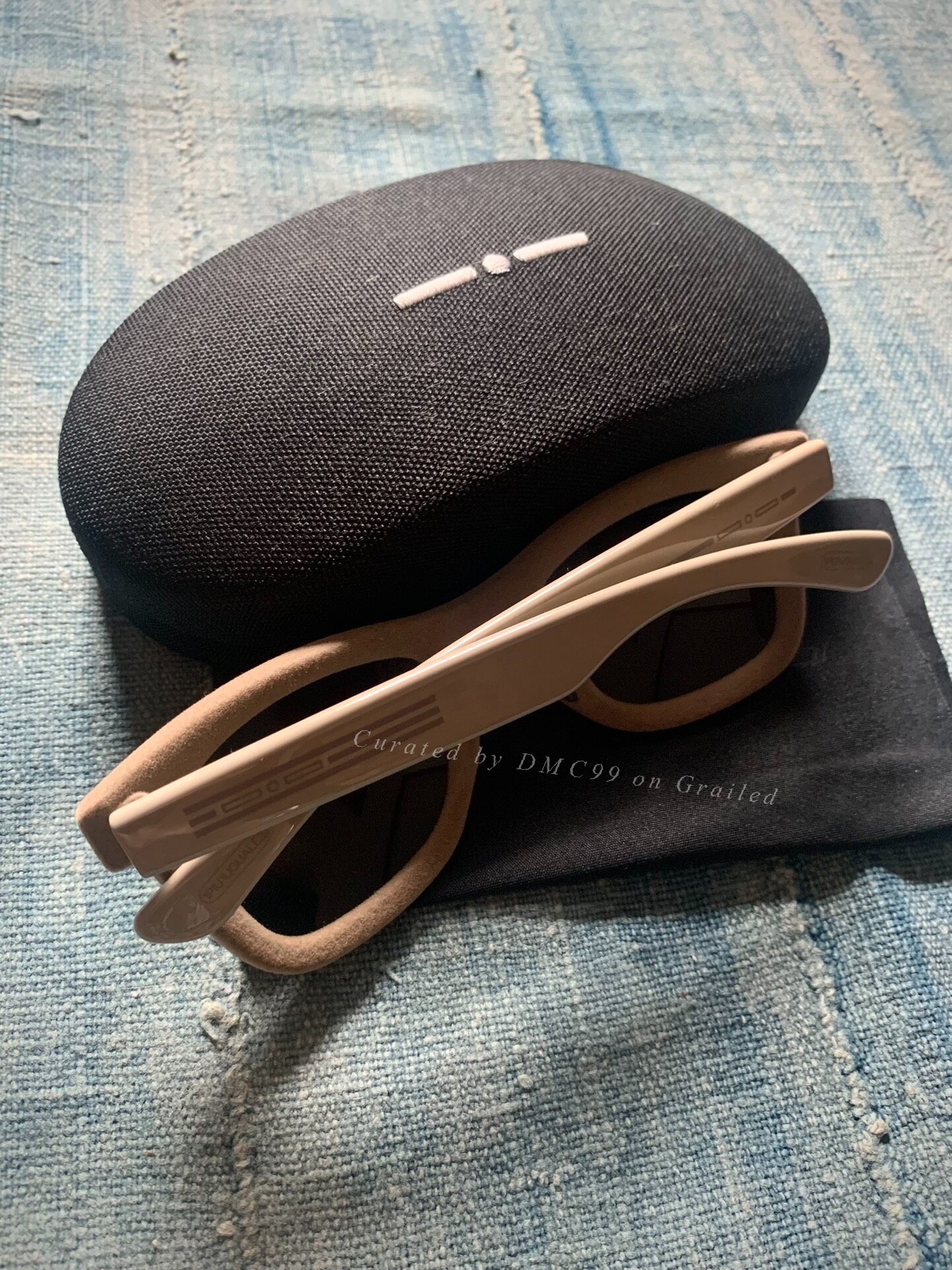 1PIU1UGUALE3 x ITALIA INDEPENDENT Velvet Way Sunglasses Limited — label