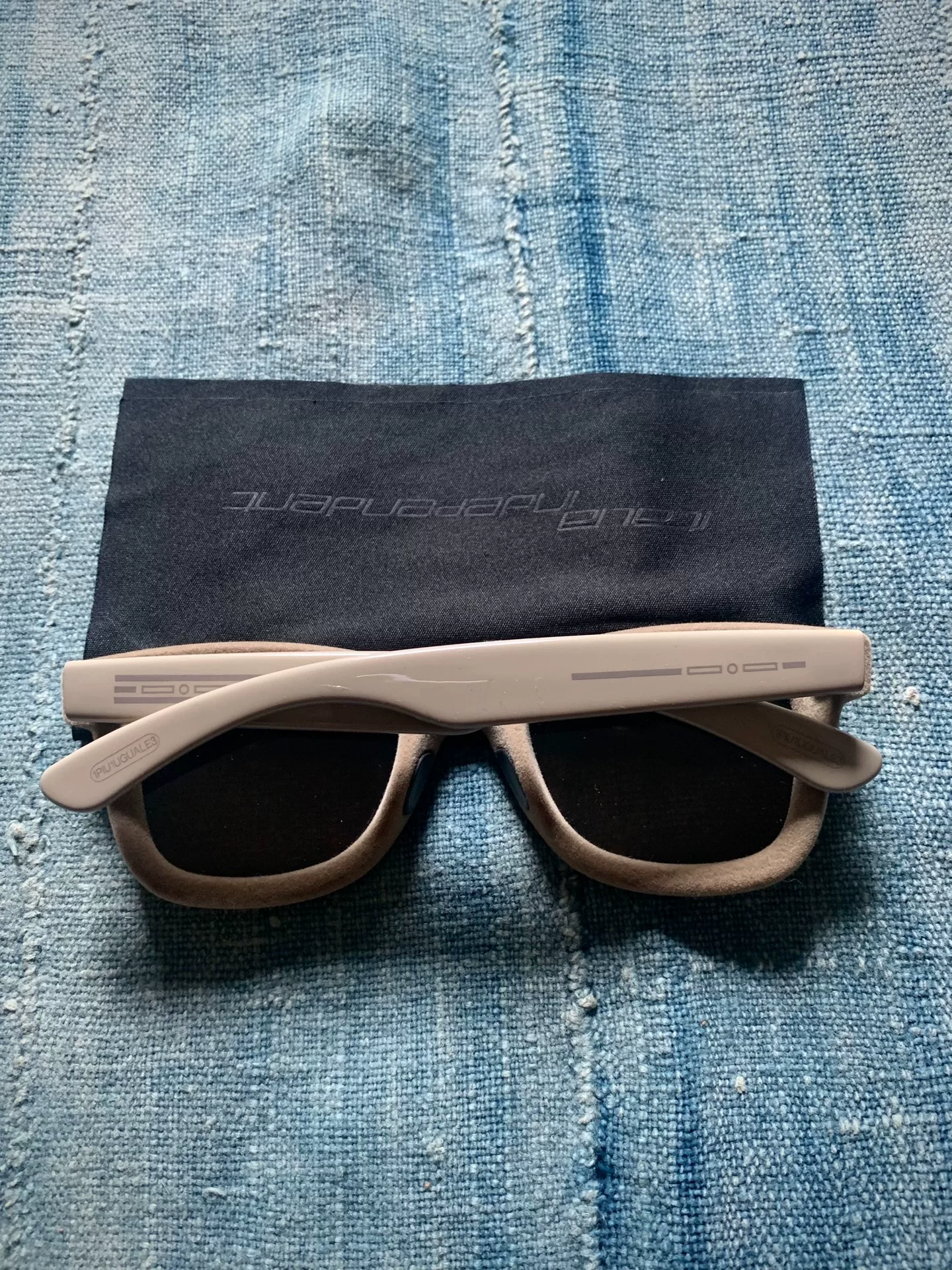 1PIU1UGUALE3 x ITALIA INDEPENDENT Velvet Way Sunglasses Limited — front