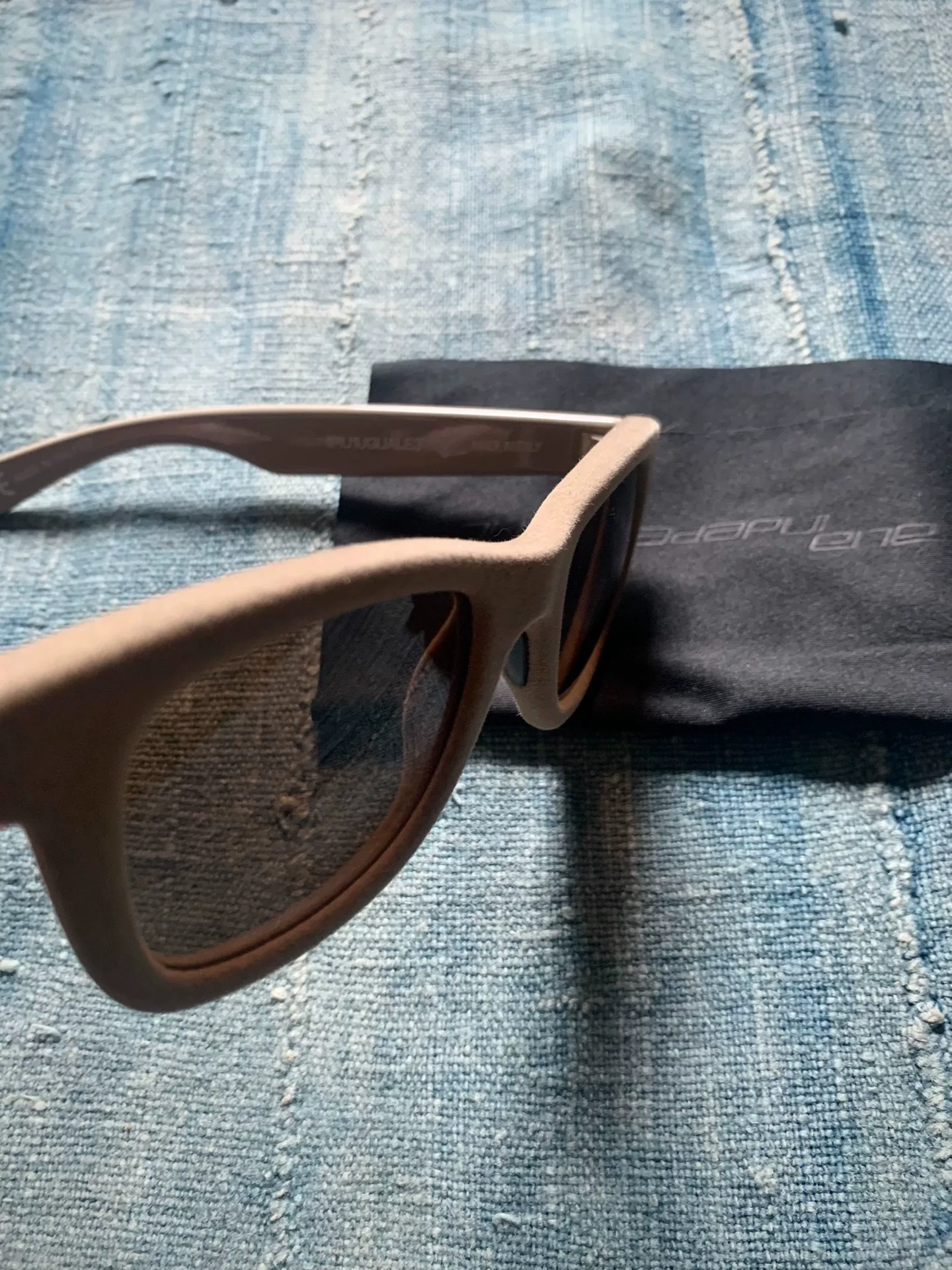 1PIU1UGUALE3 x ITALIA INDEPENDENT Velvet Way Sunglasses Limited — back