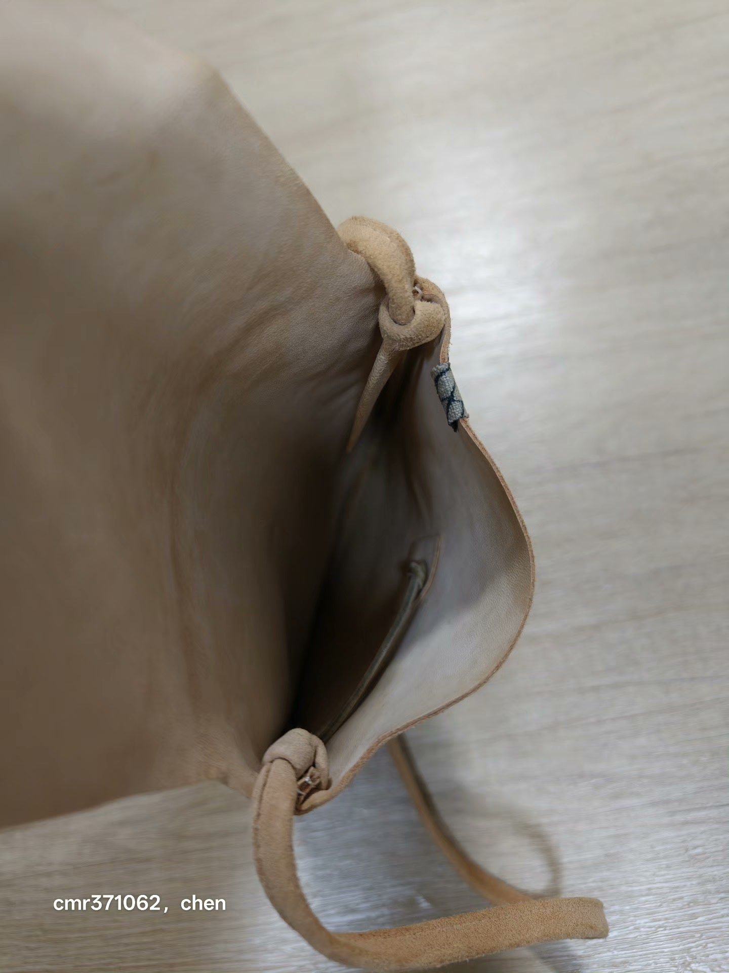 VISVIM 20 ICT MEDICINE BAG (M) — back