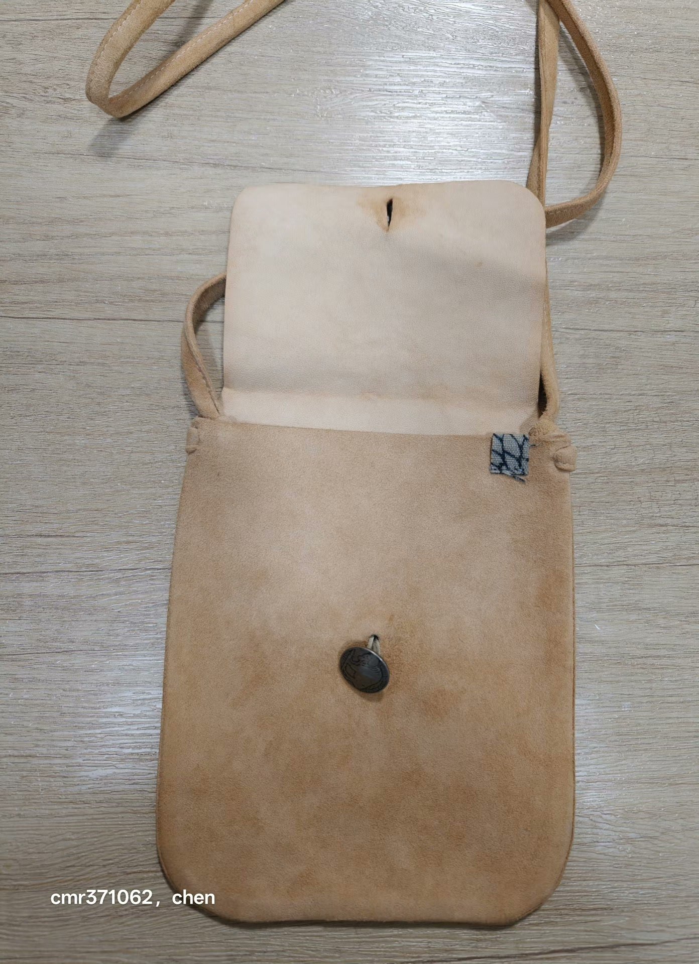 VISVIM 20 ICT MEDICINE BAG (M) — detail