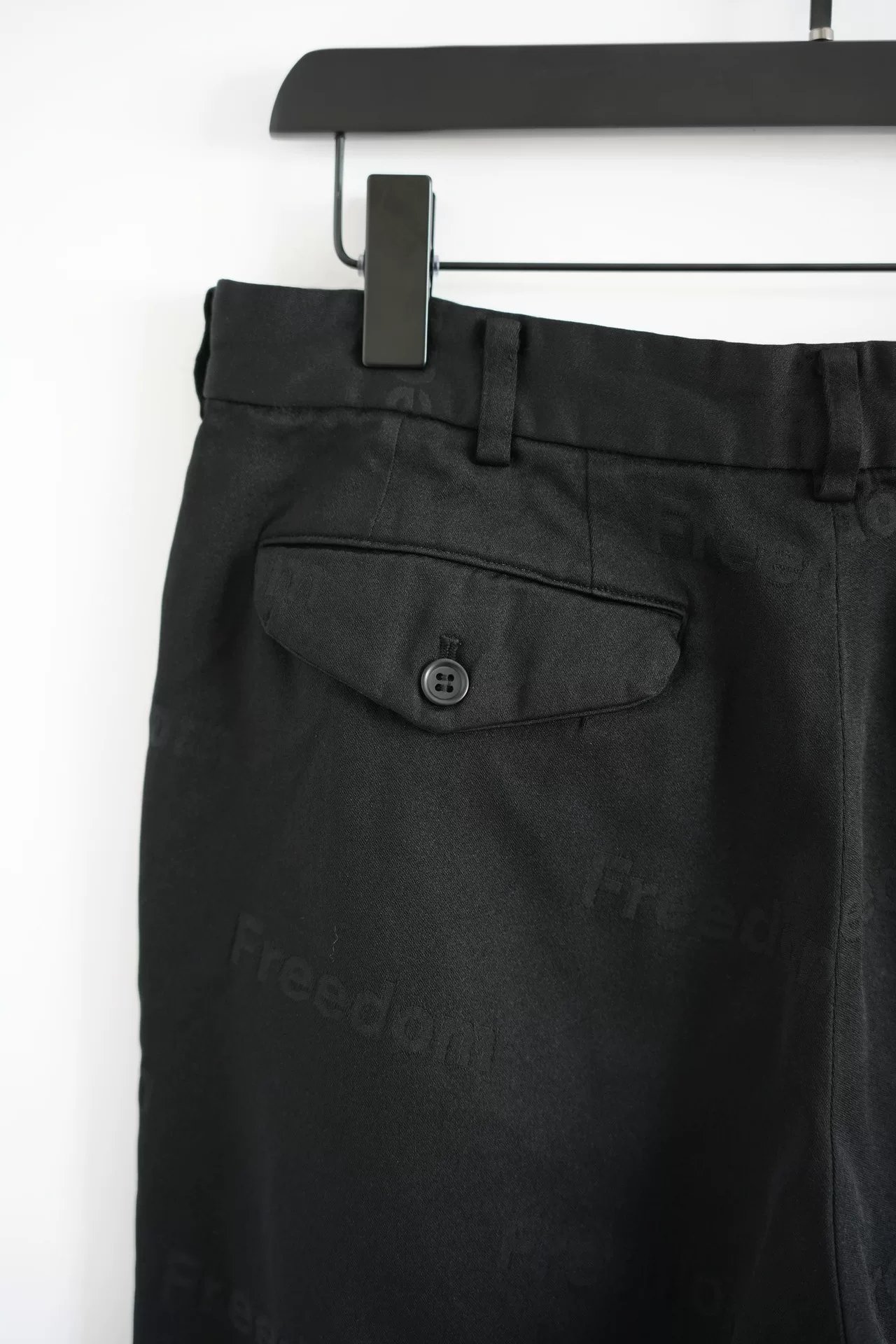 Comme des Garcons 19AW Freedom Trousers — label