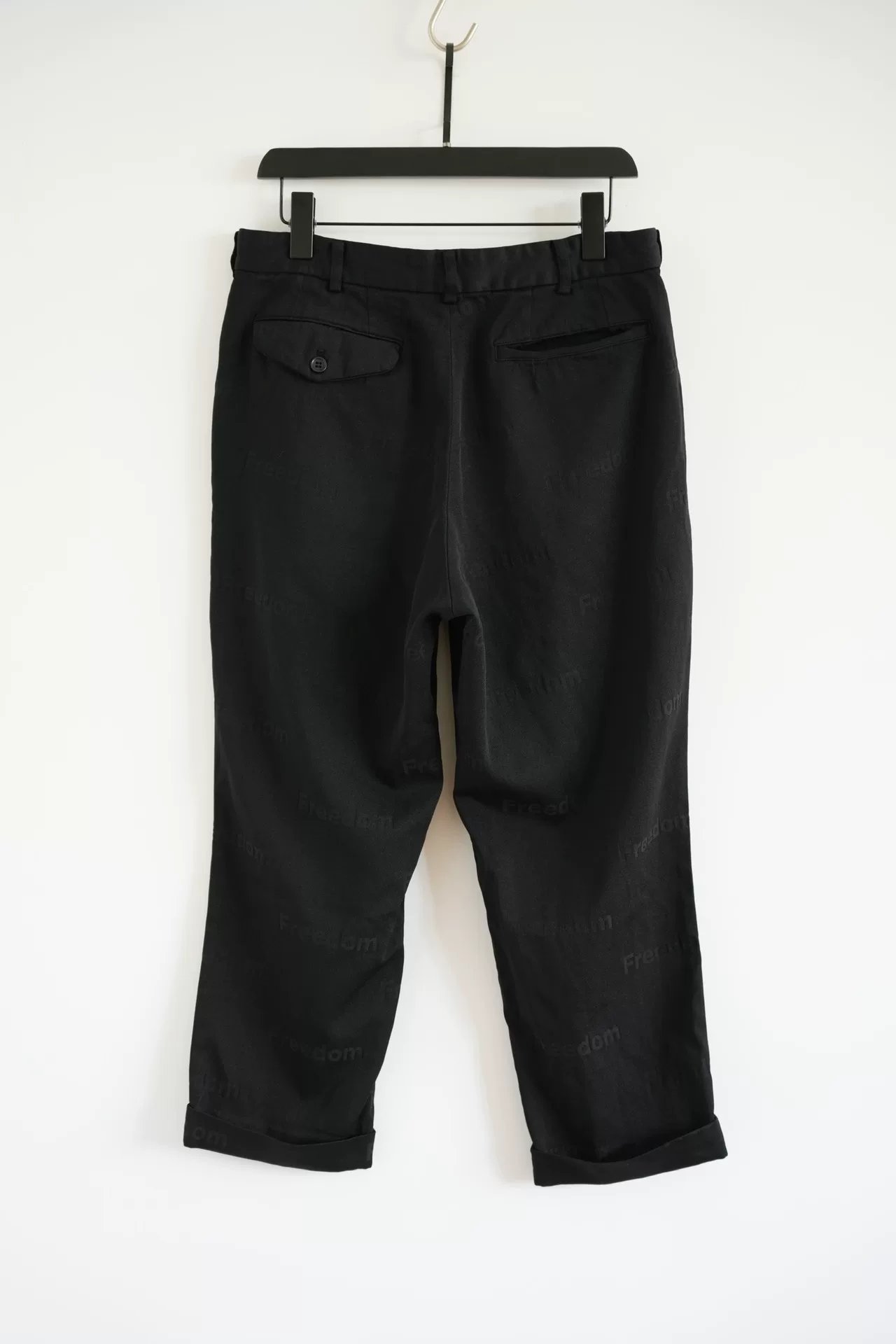 Comme des Garcons 19AW Freedom Trousers — front