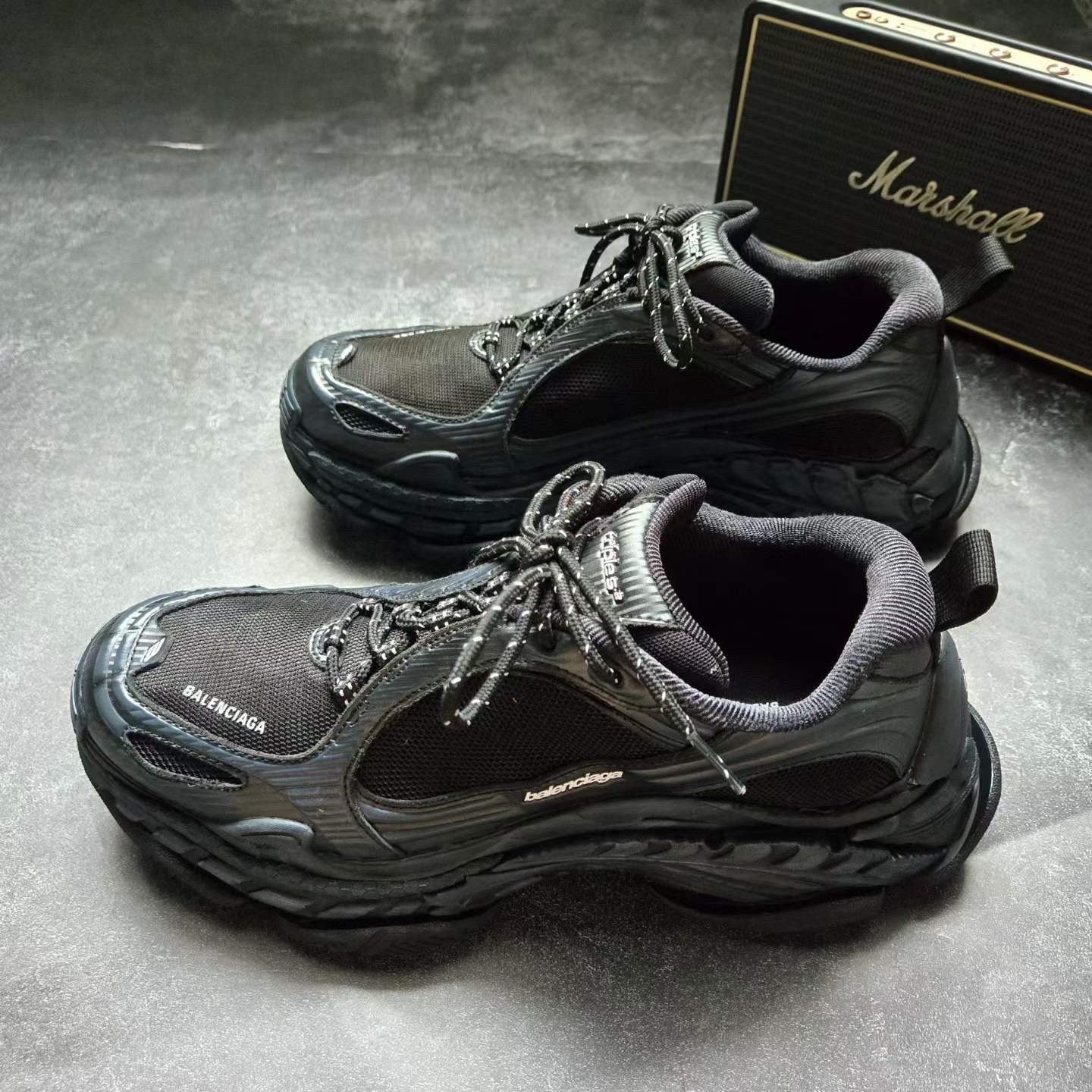 Balenciaga Triple S2.0 Black