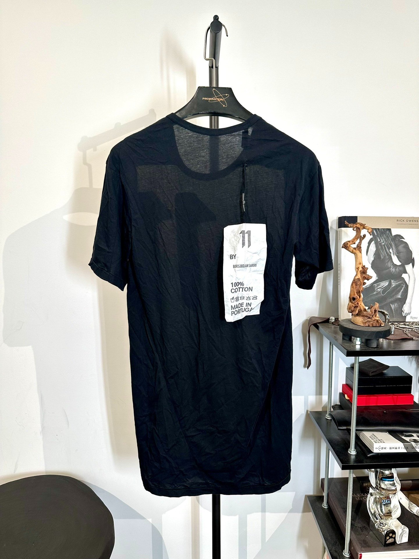 Boris Bidjan Saberi 11by bbs Nylon Patchwork T-shirt — front