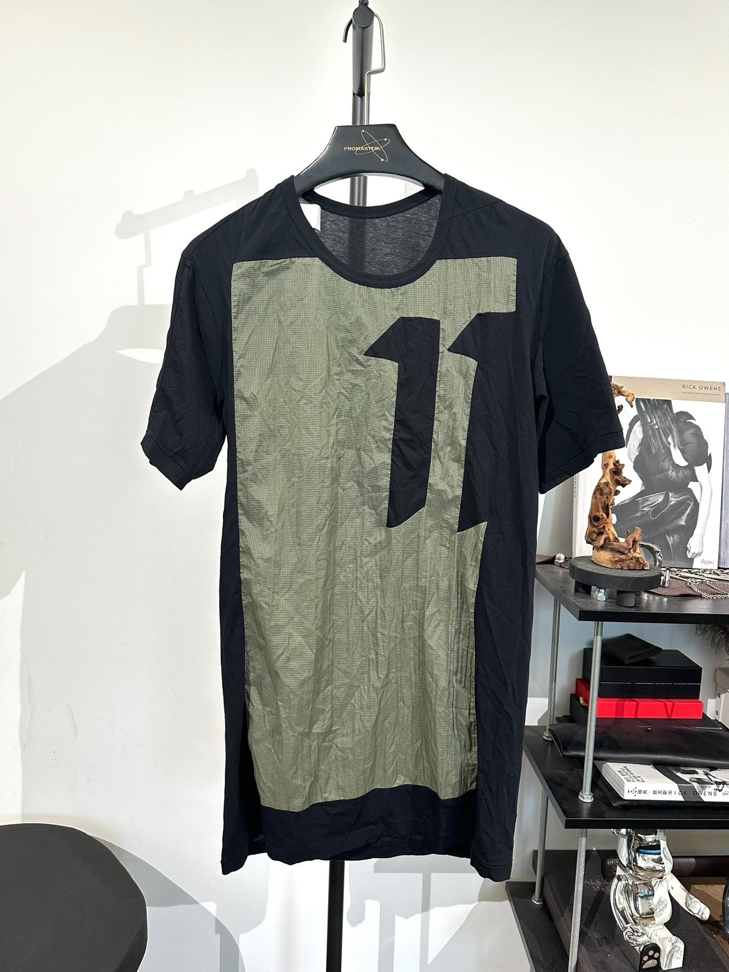Boris Bidjan Saberi 11by bbs Nylon Patchwork T-shirt