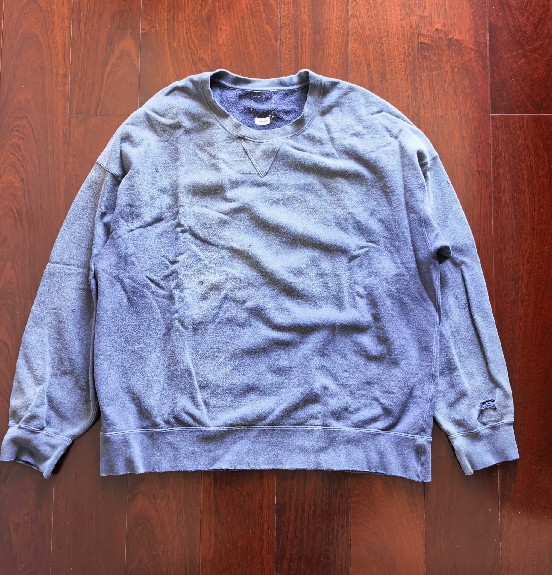 Visvim Jumbo SB Crash Fil Sweatshirt