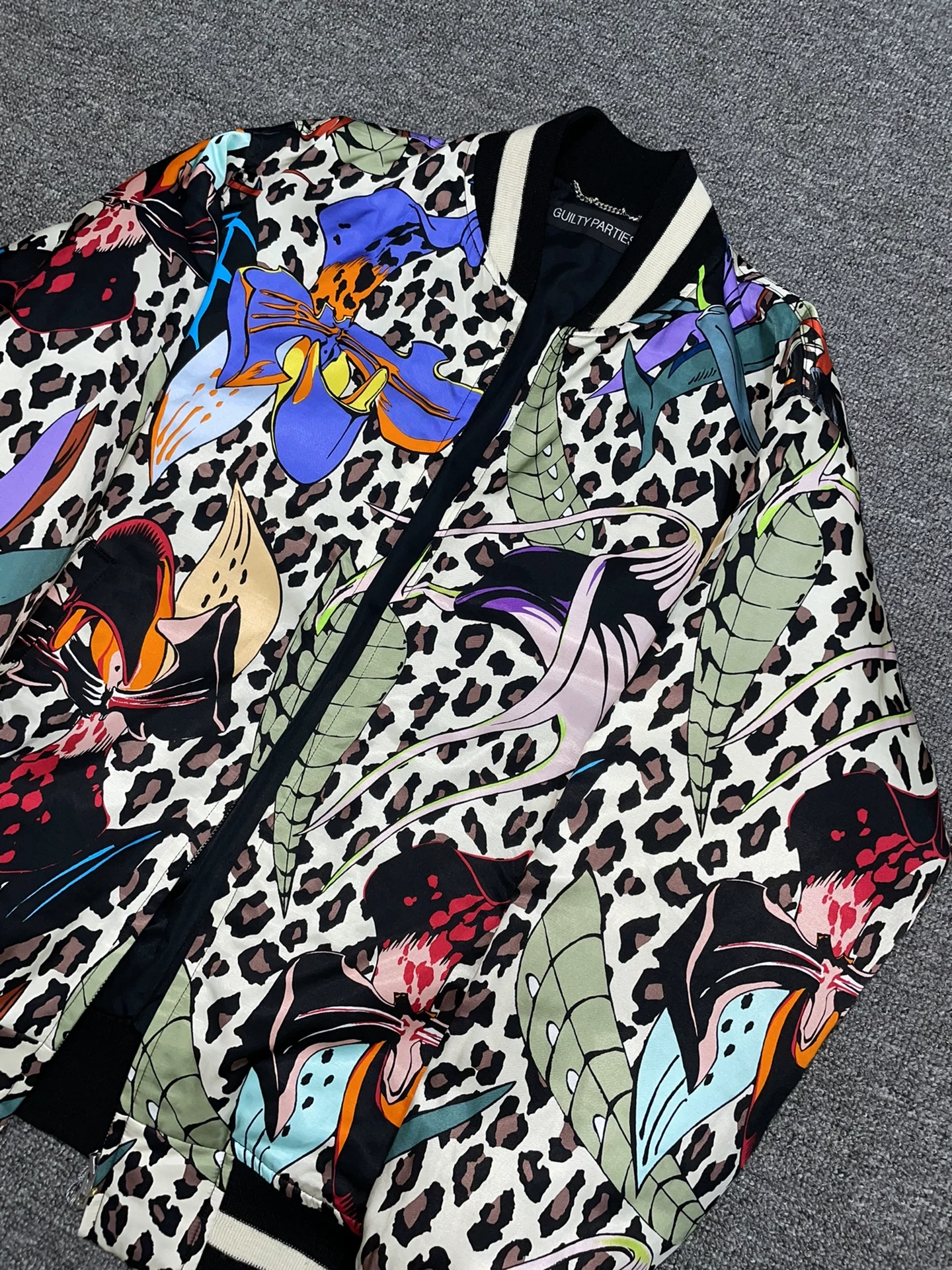 Wacko Maria L Size Jacket — detail