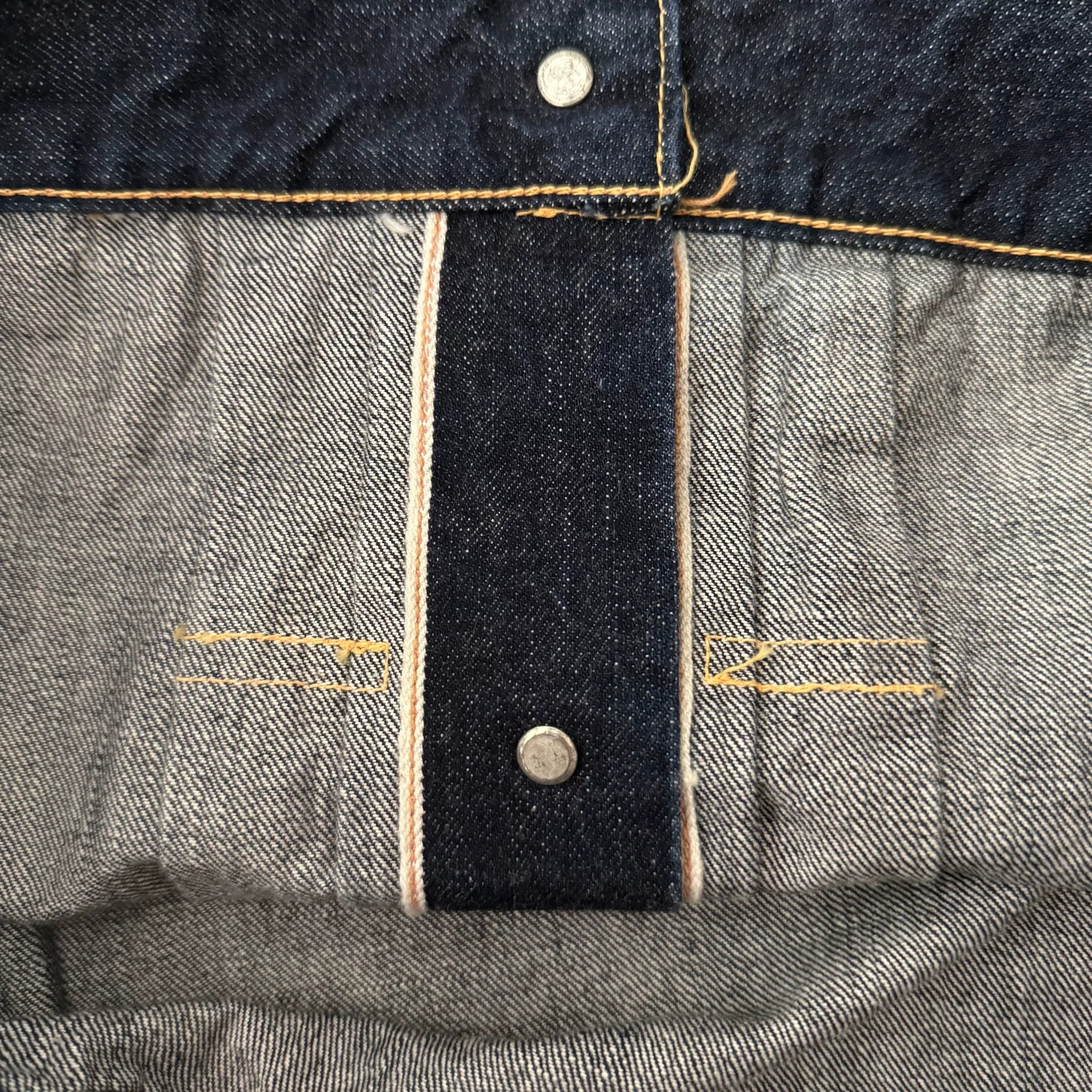 Bootleggers 507xx Denim Jacket — label