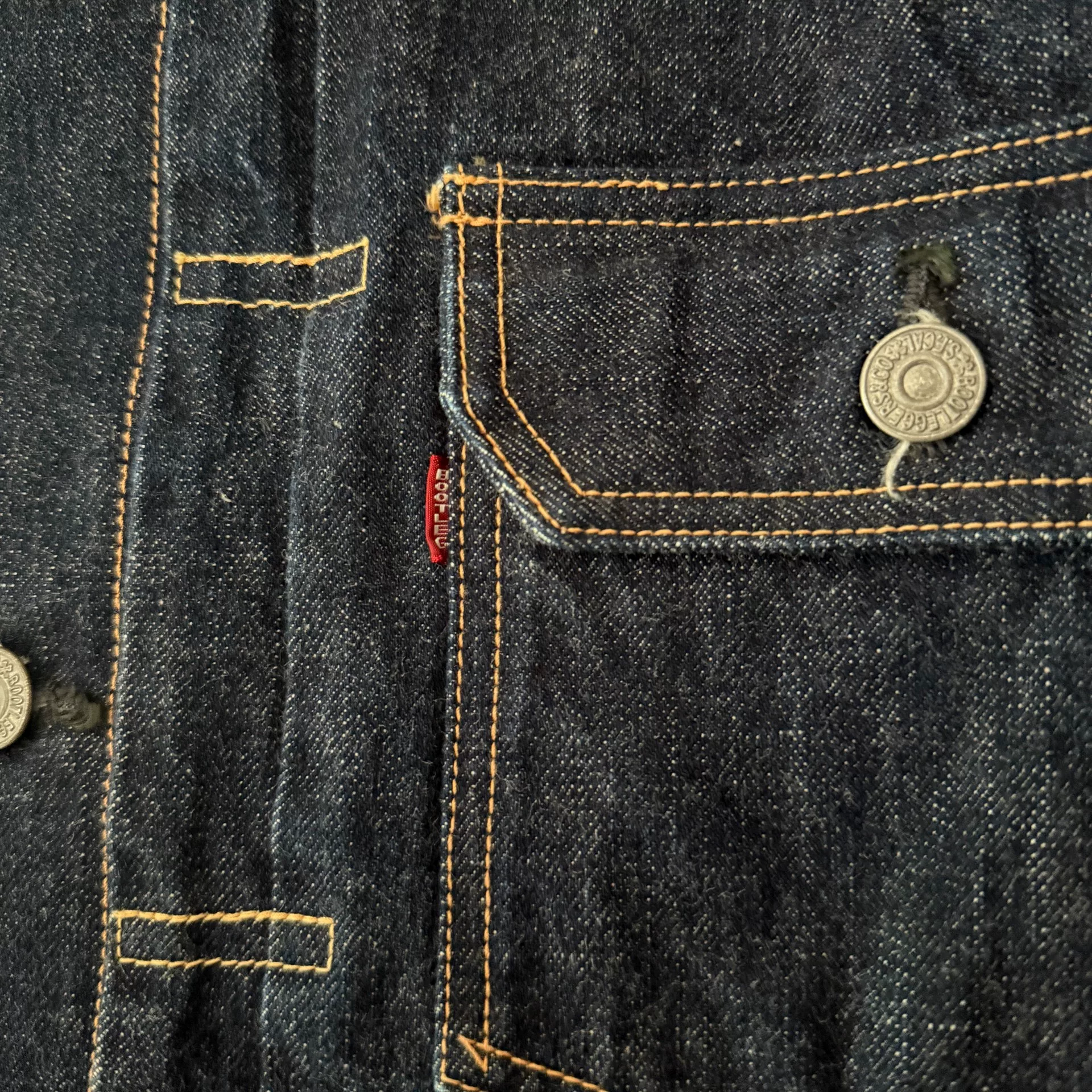 Bootleggers 507xx Denim Jacket — back