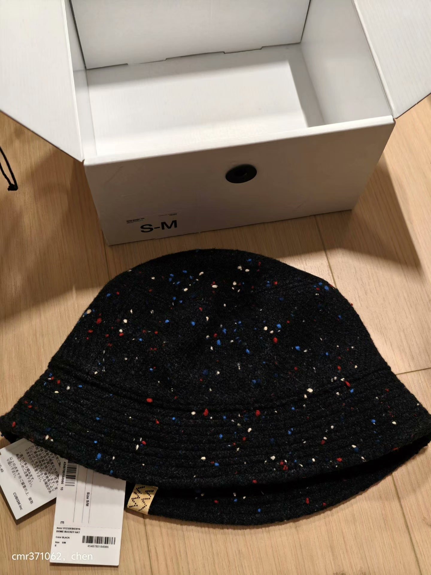 VISVIM 23AW DOME BUCKET HAT