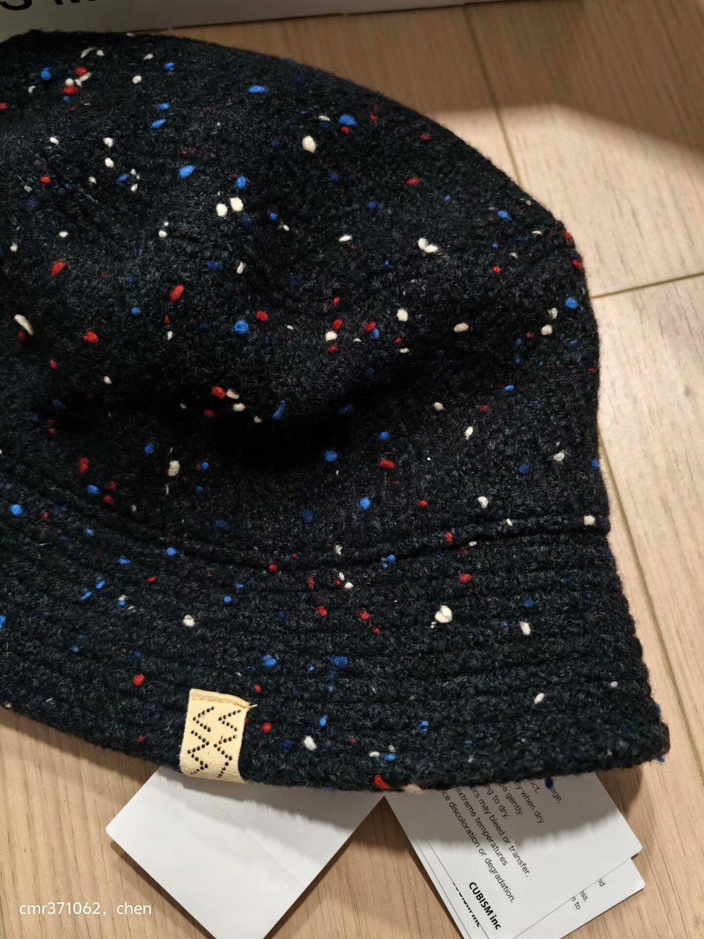 VISVIM 23AW DOME BUCKET HAT — detail