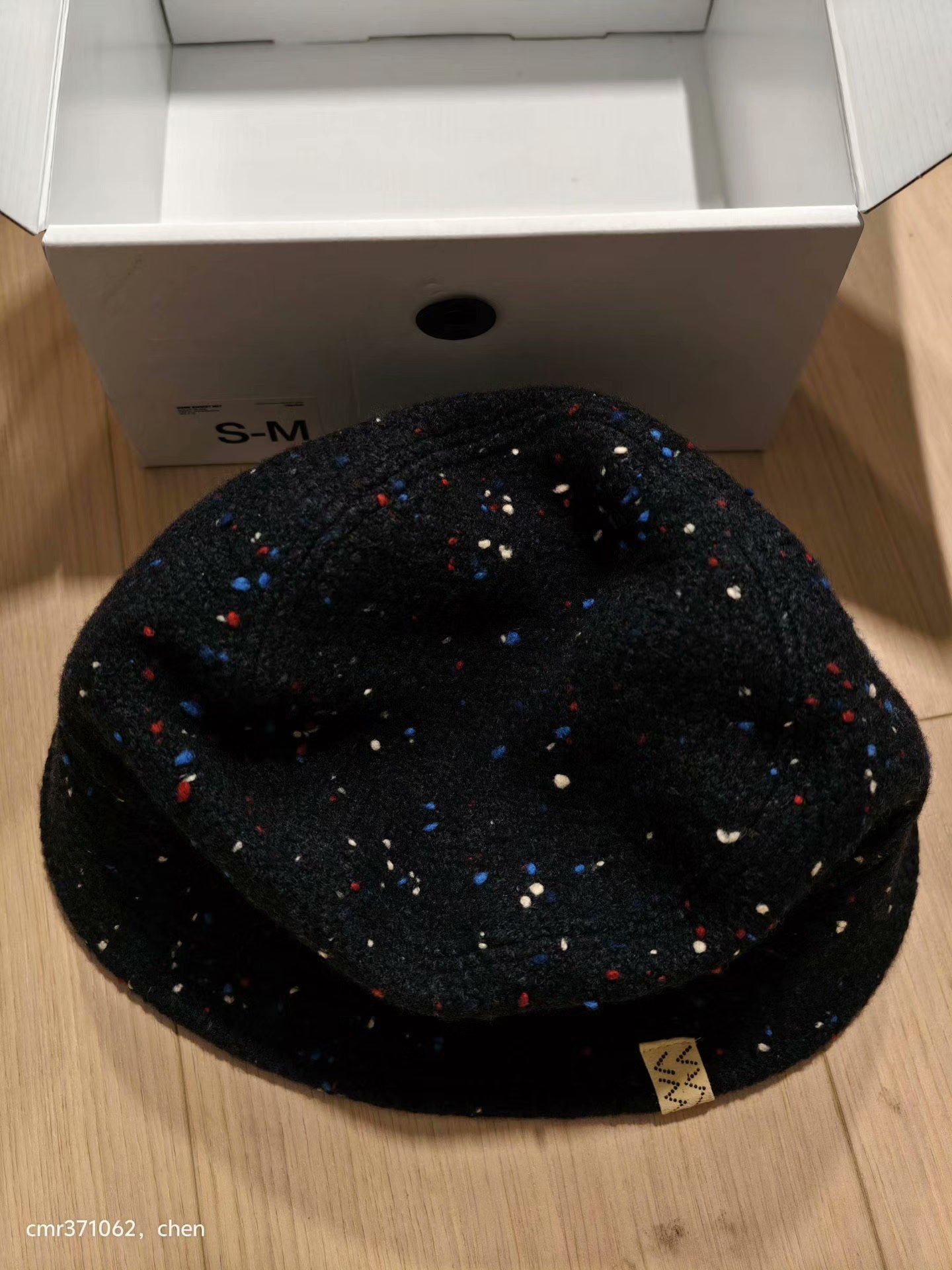 VISVIM 23AW DOME BUCKET HAT — label