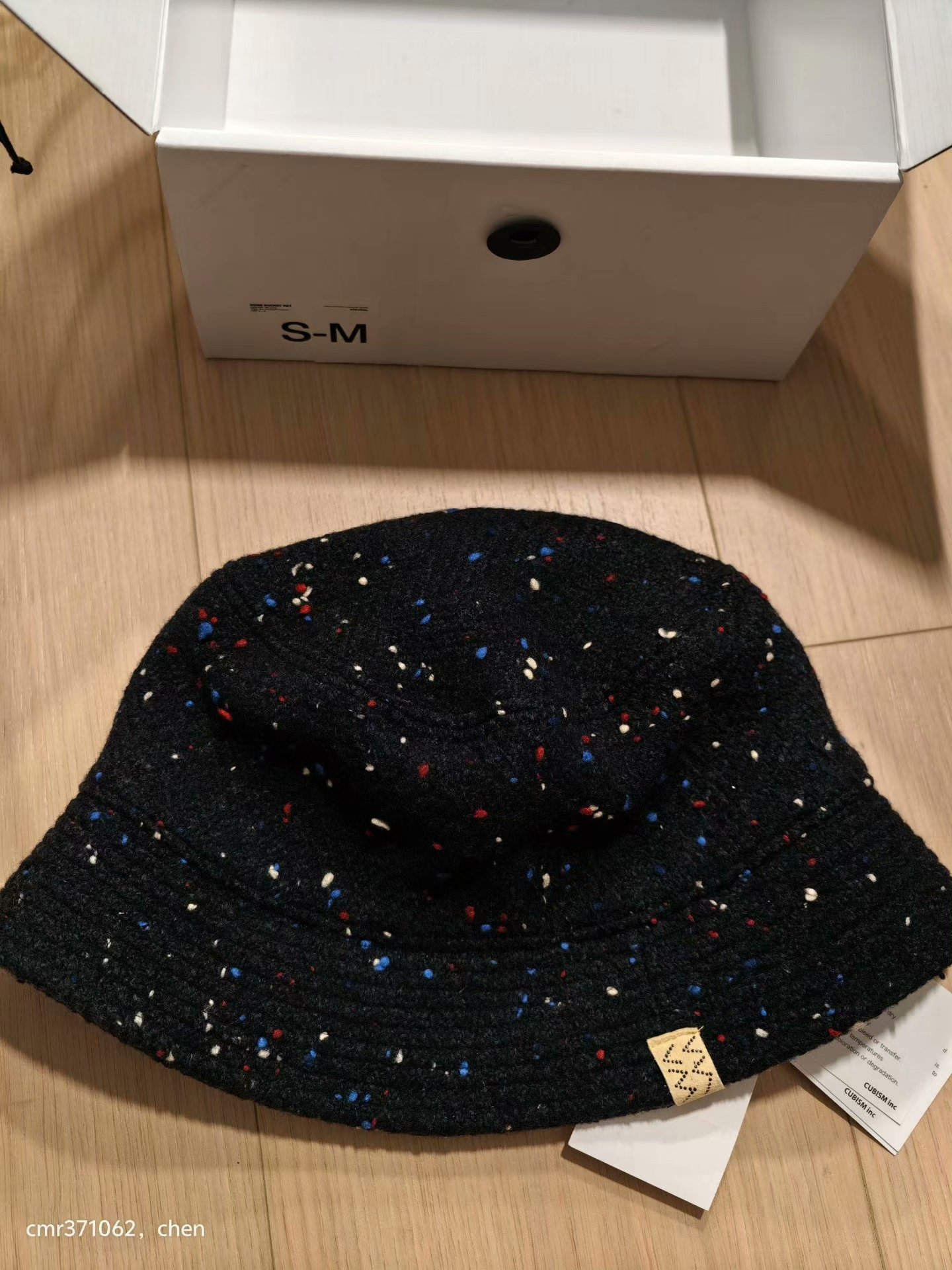 VISVIM 23AW DOME BUCKET HAT — front