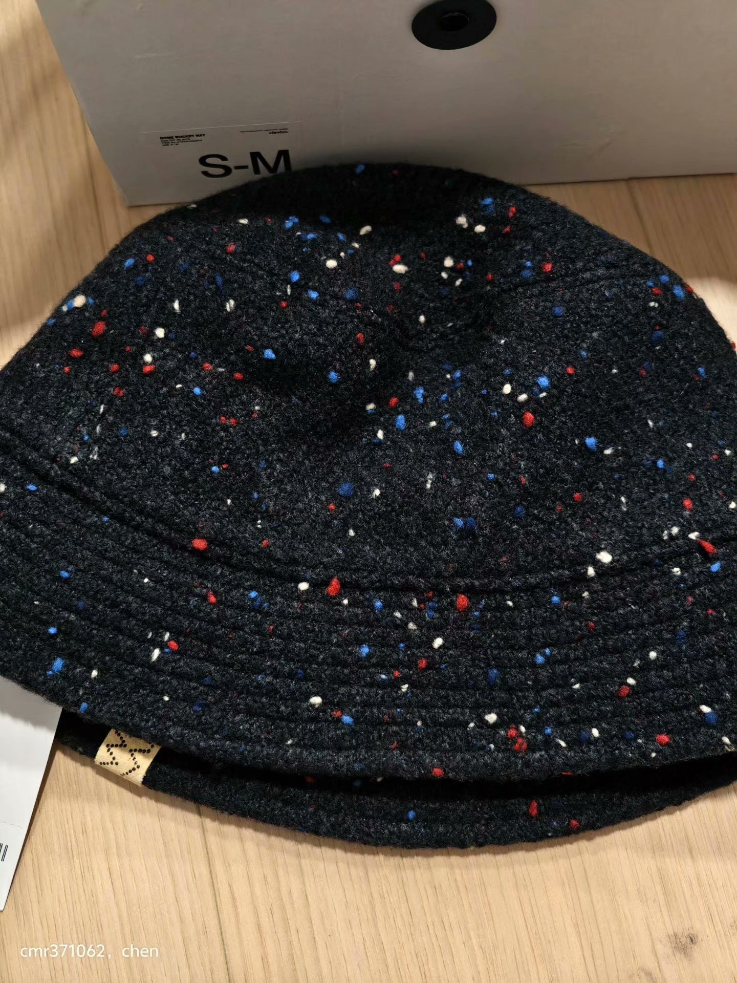 VISVIM 23AW DOME BUCKET HAT — back