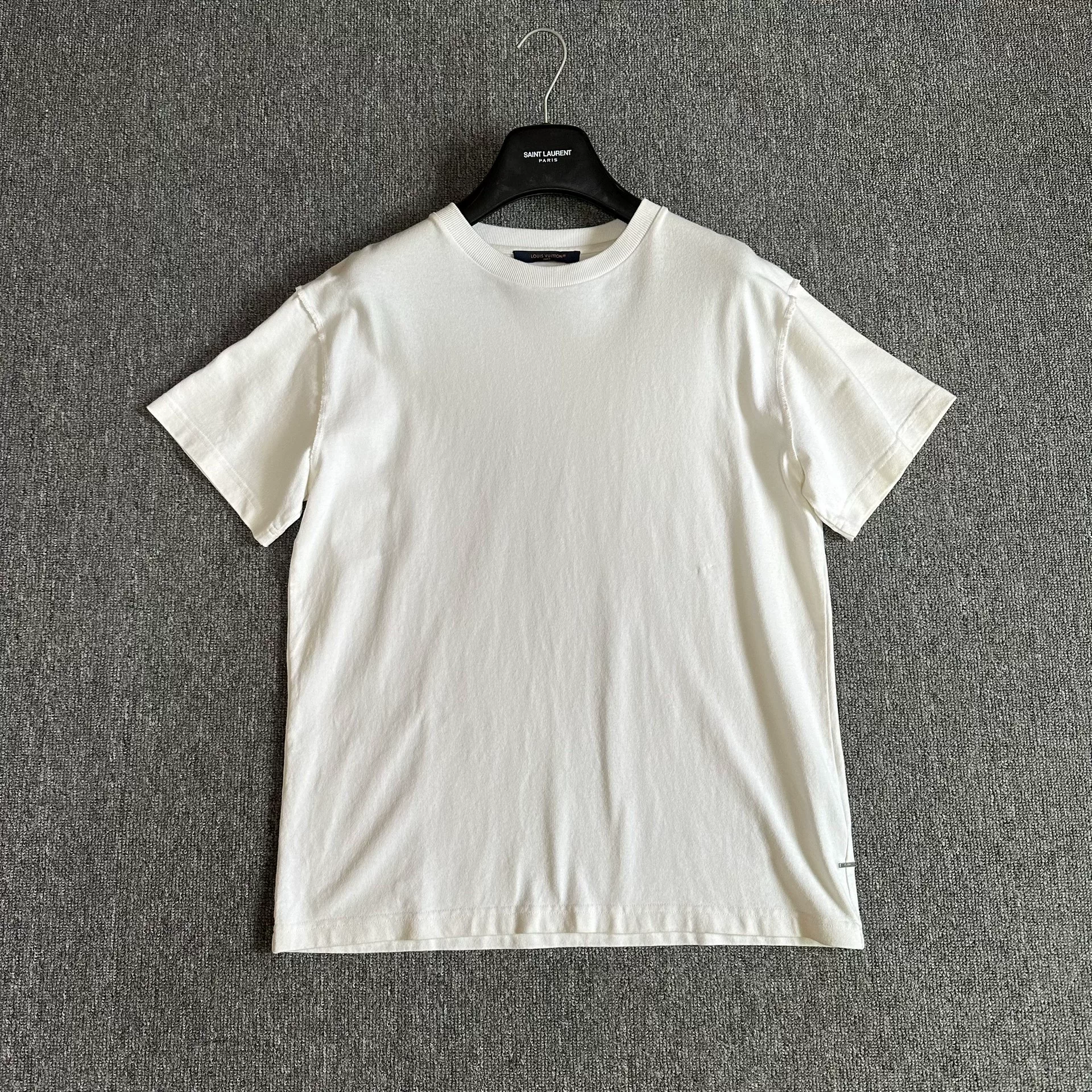 Louis Vuitton White Short-Sleeve T-Shirt