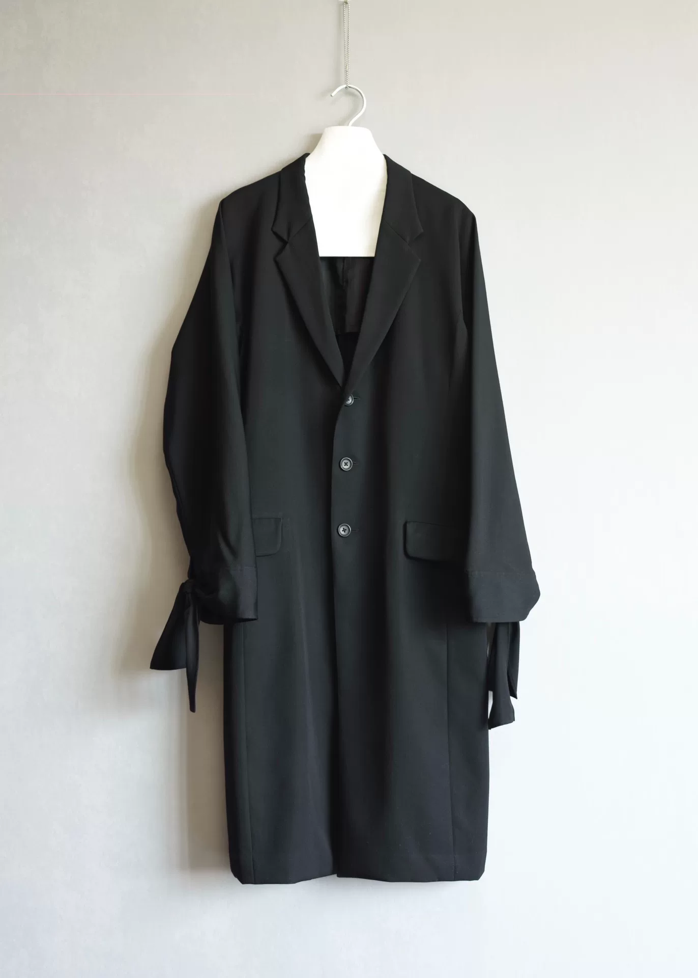 Yohji Yamamoto 24SS Rope Knot Coat