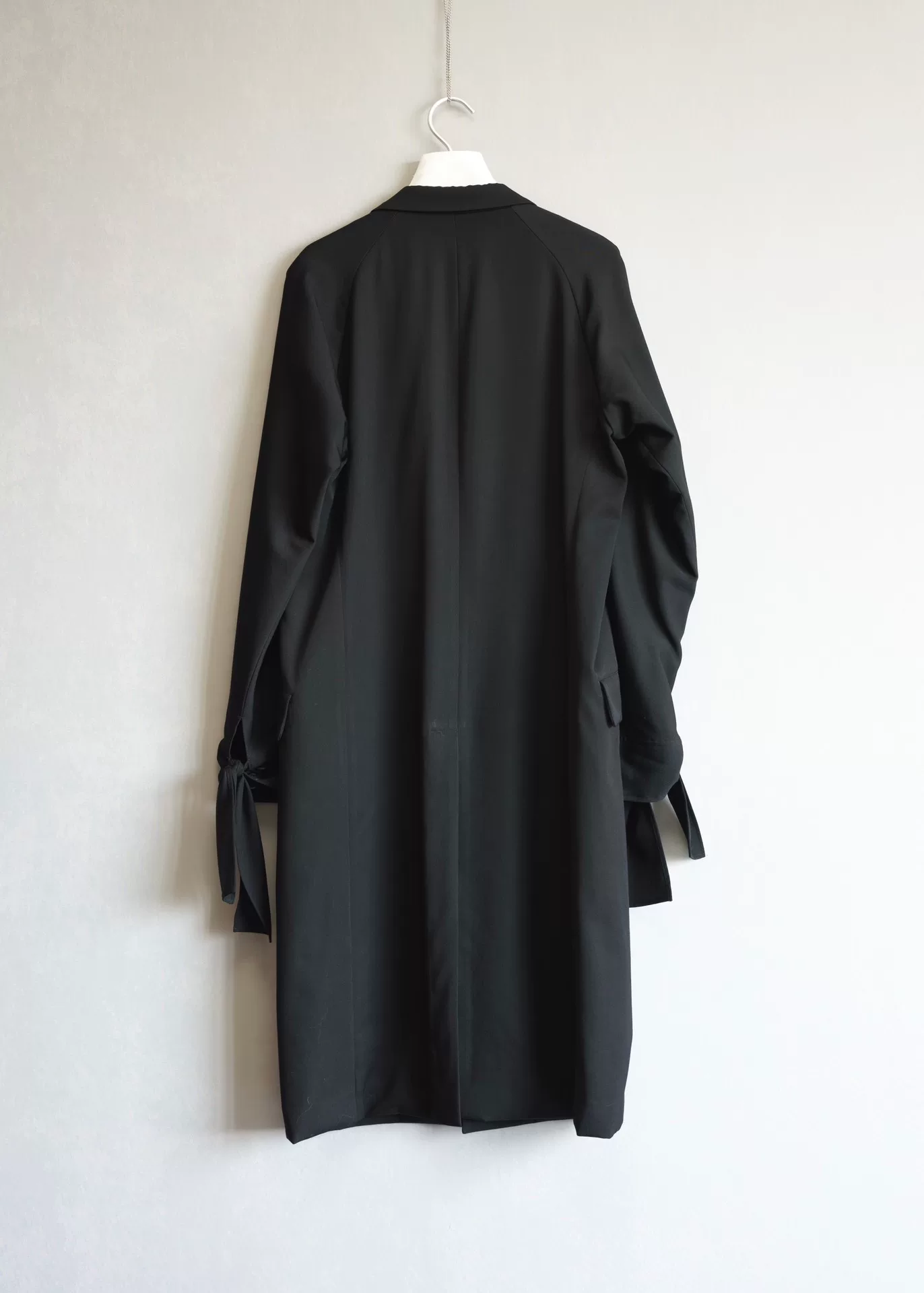 Yohji Yamamoto 24SS Rope Knot Coat — front