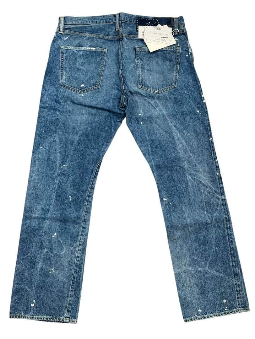 visvim SOCIAL SCULPTURE 11 DRY Jeans — front