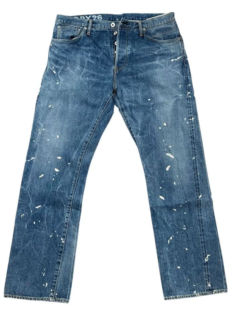 visvim SOCIAL SCULPTURE 11 DRY Jeans