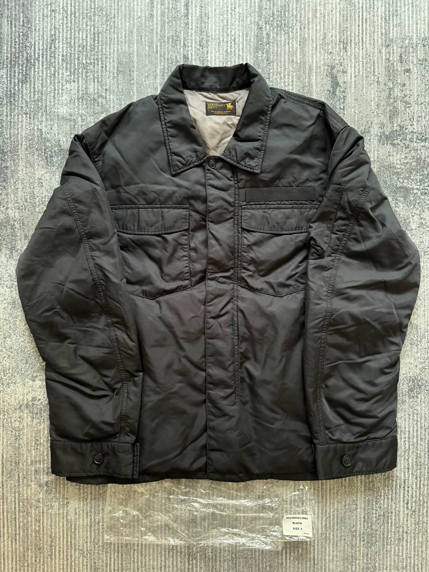 VISVIM 23AW SPOT HELI CREW DOWN SHIRT JKT