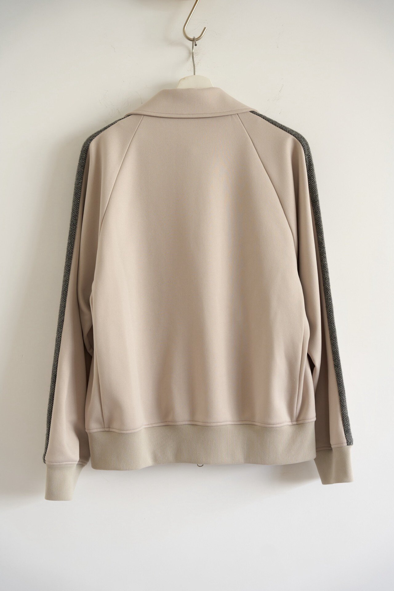 Yohji Yamamoto 21AW Peony Embroidery Jacket — front
