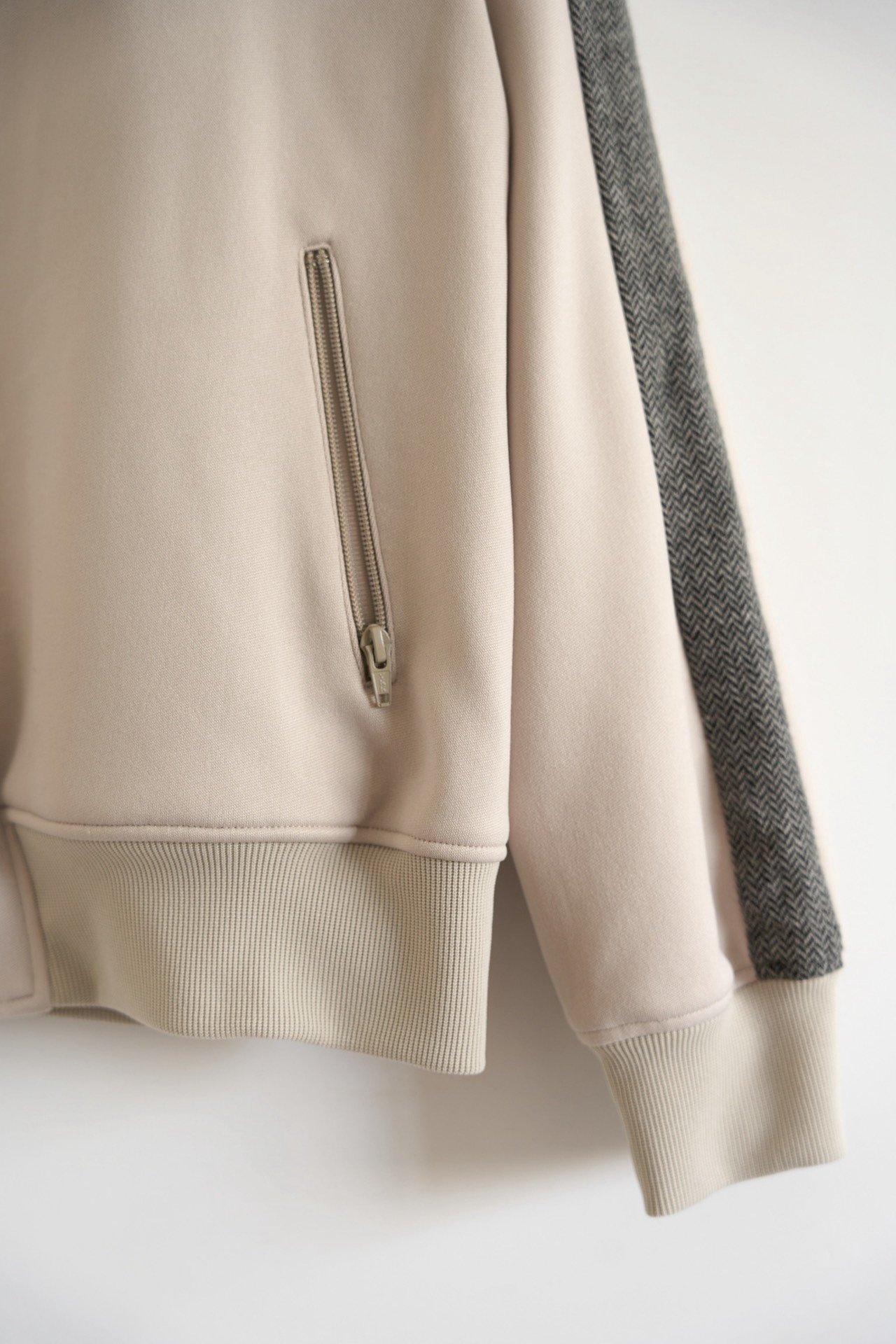 Yohji Yamamoto 21AW Peony Embroidery Jacket — label