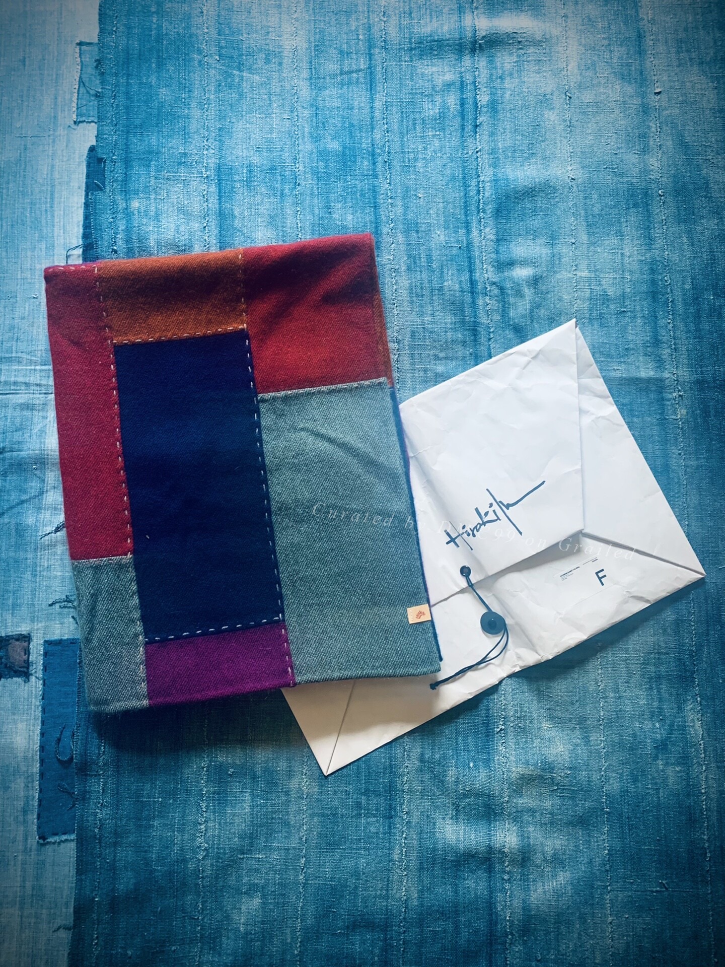 Visvim 2015AW Patchwork Blanket Yak Wool