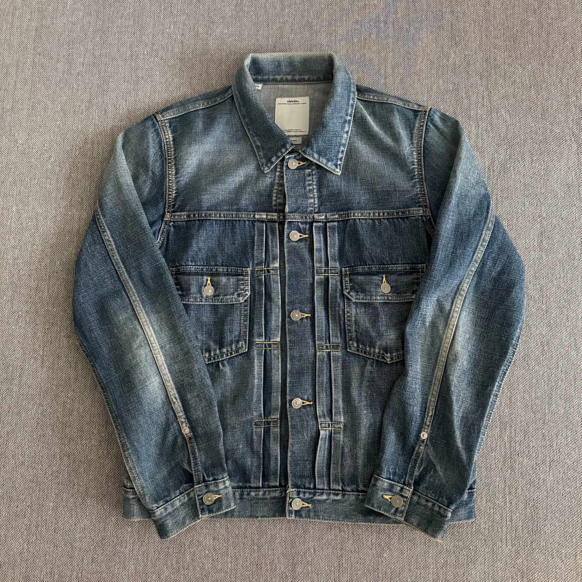 Visvim 101 Type 2 Denim Jacket 16aw