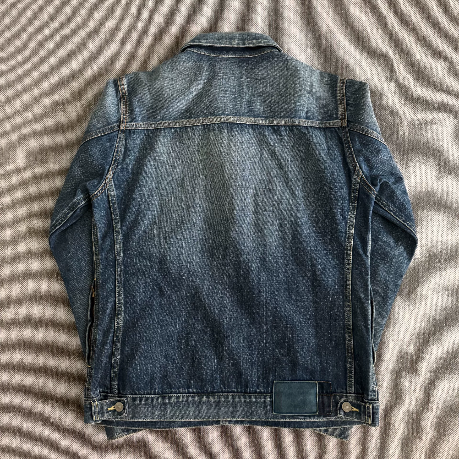 Visvim 101 Type 2 Denim Jacket 16aw — front
