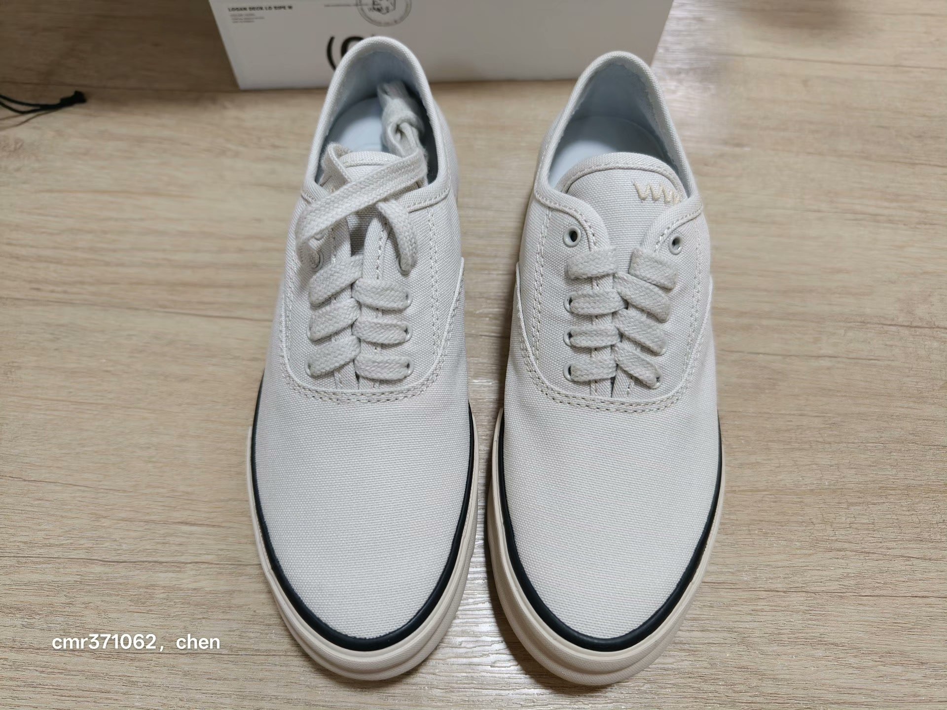 visvim 25SS Logan Deck Lo Sipe W — front