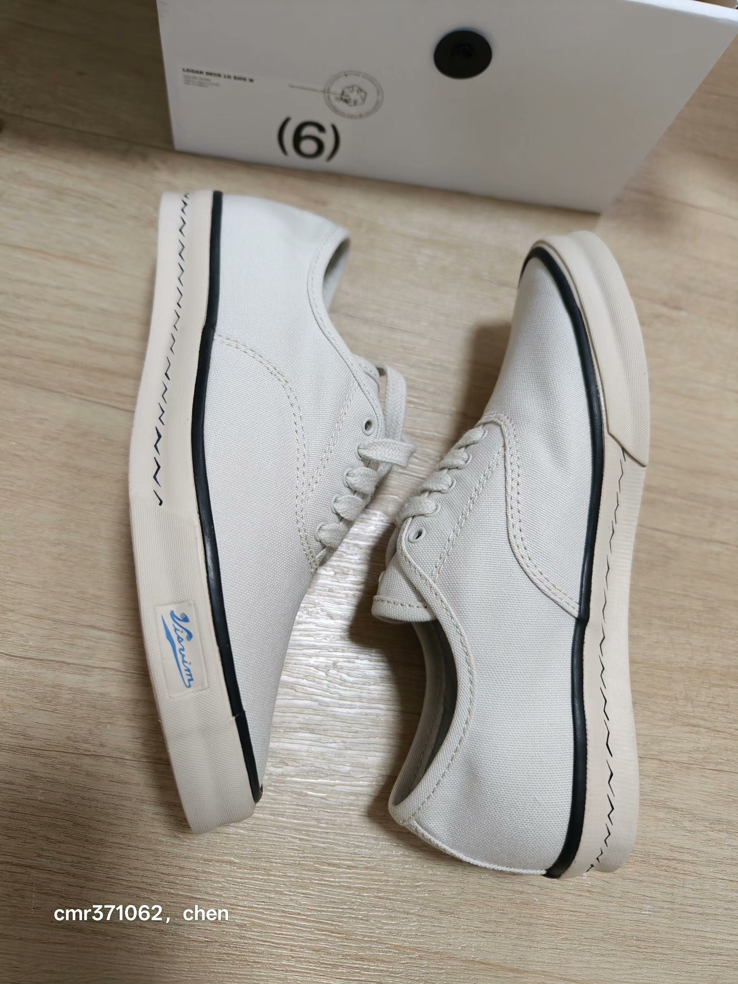 visvim 25SS Logan Deck Lo Sipe W — label