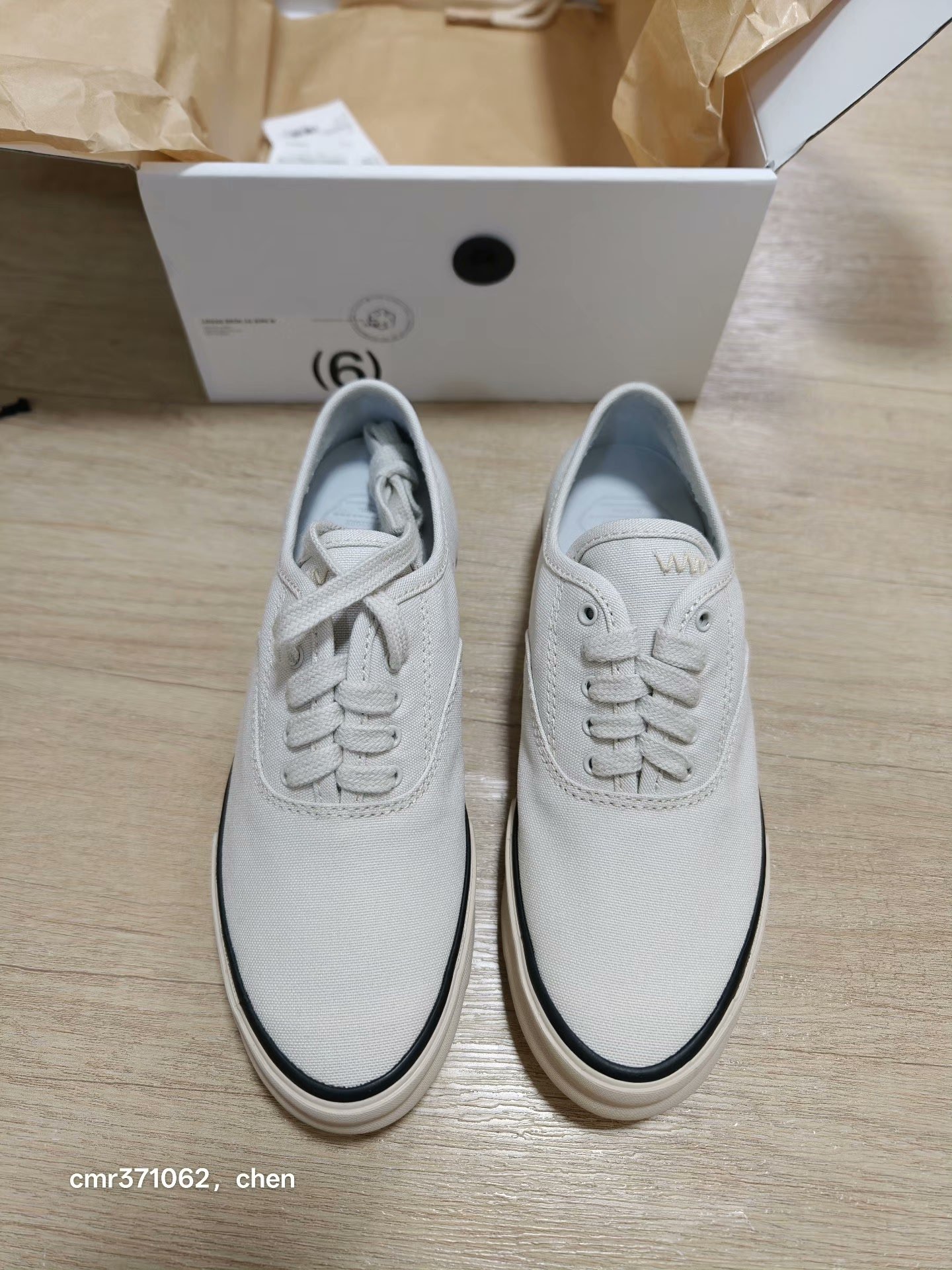 visvim 25SS Logan Deck Lo Sipe W