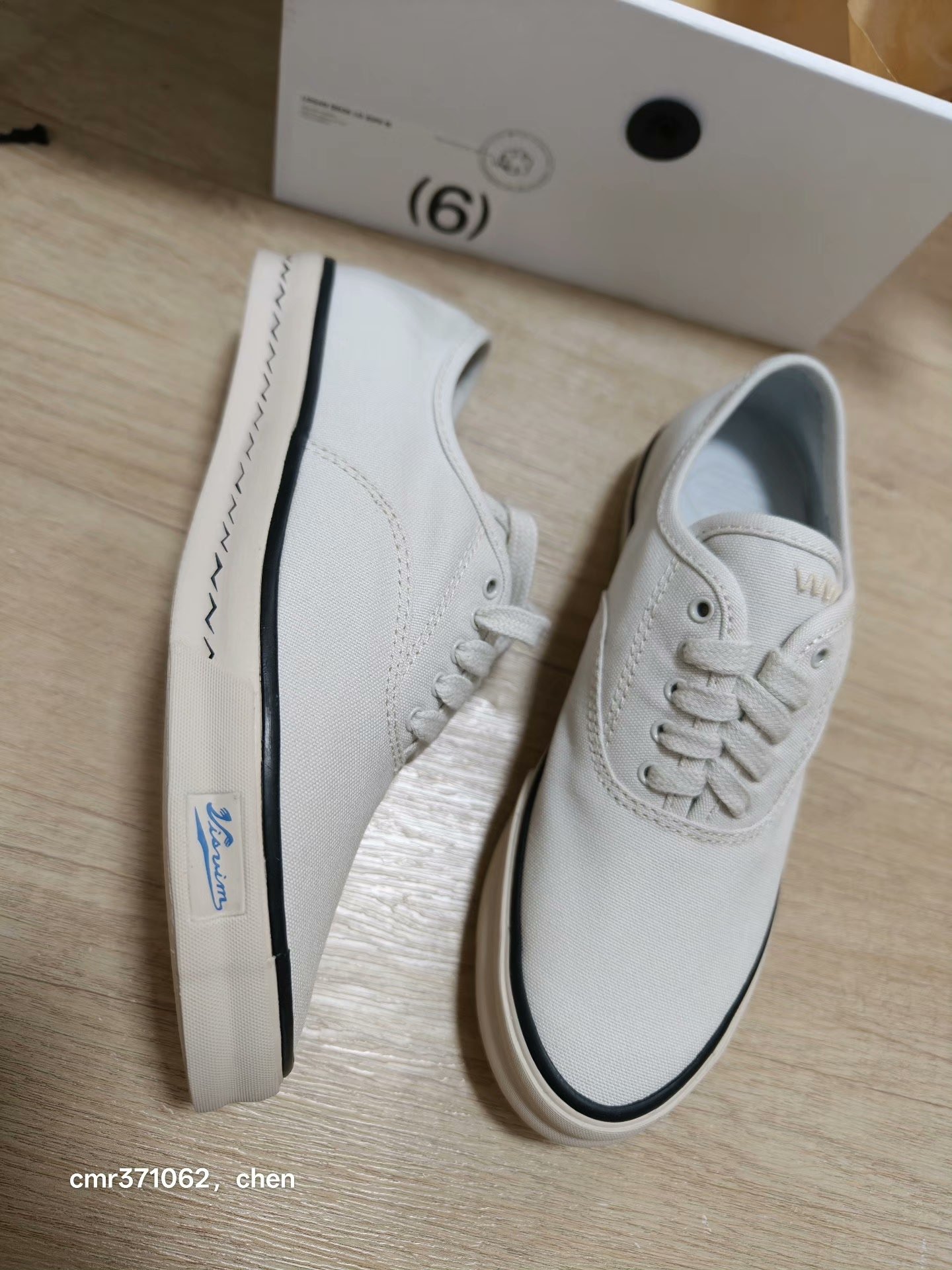 visvim 25SS Logan Deck Lo Sipe W — back