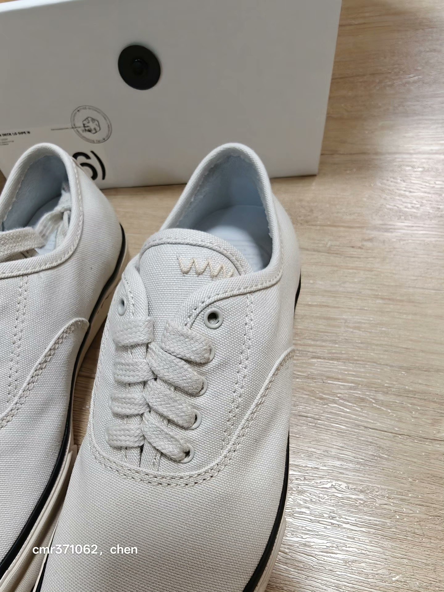 visvim 25SS Logan Deck Lo Sipe W — detail
