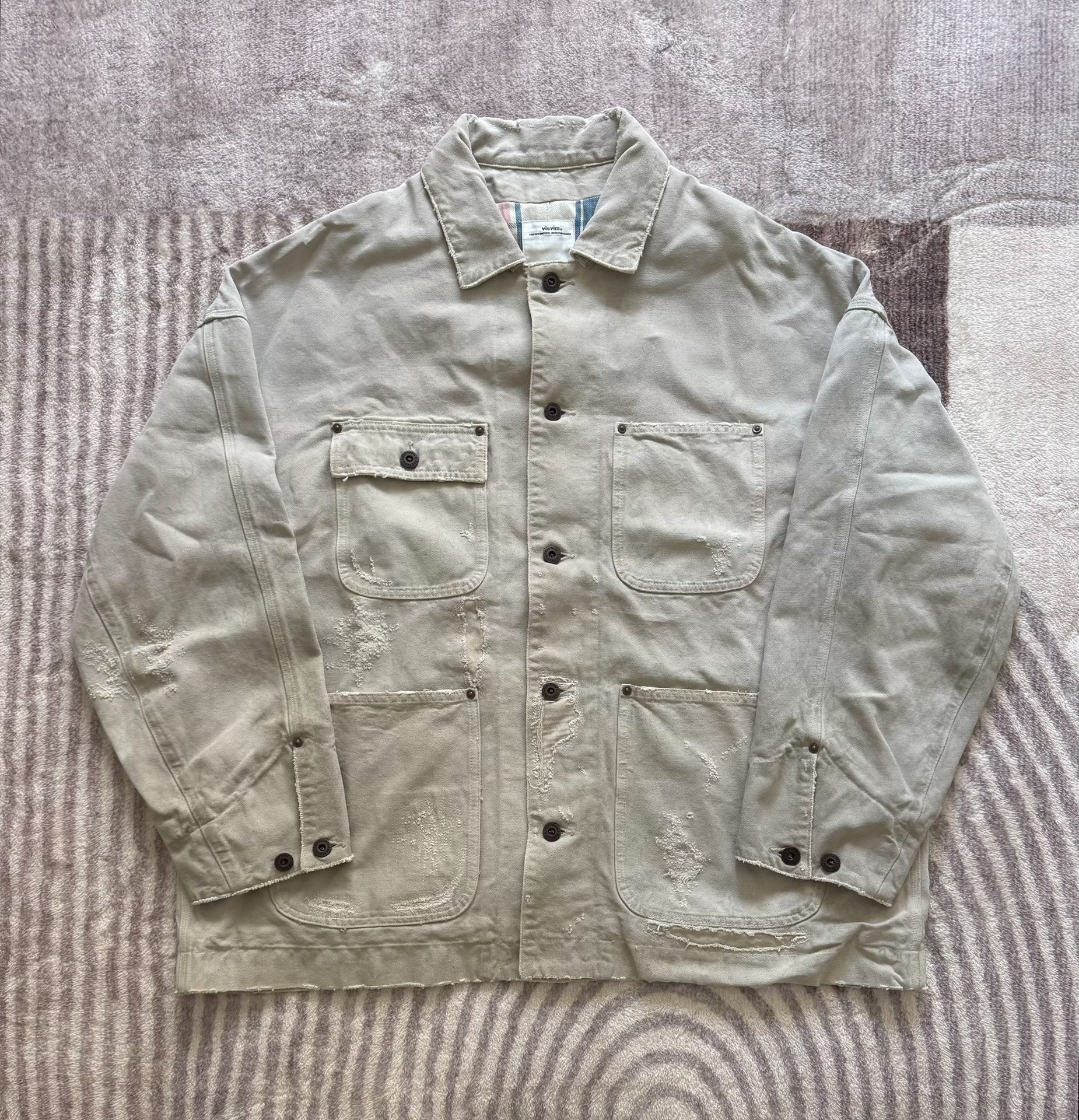 VISVIM 22SS MACRAY COVERALL CRASH