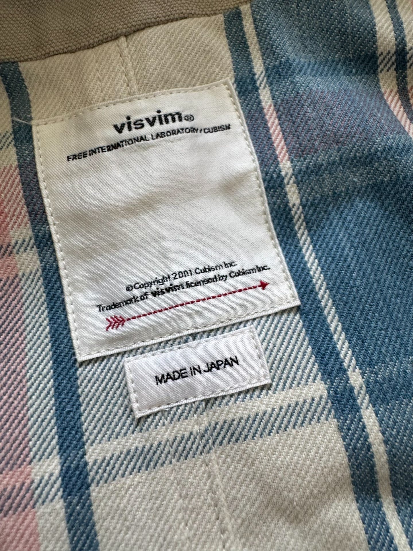 VISVIM 22SS MACRAY COVERALL CRASH — detail