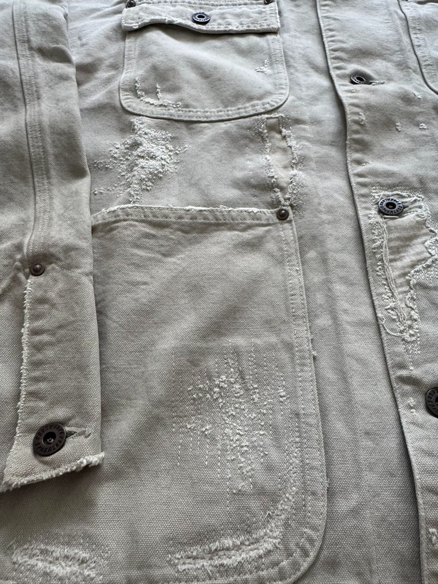 VISVIM 22SS MACRAY COVERALL CRASH — front