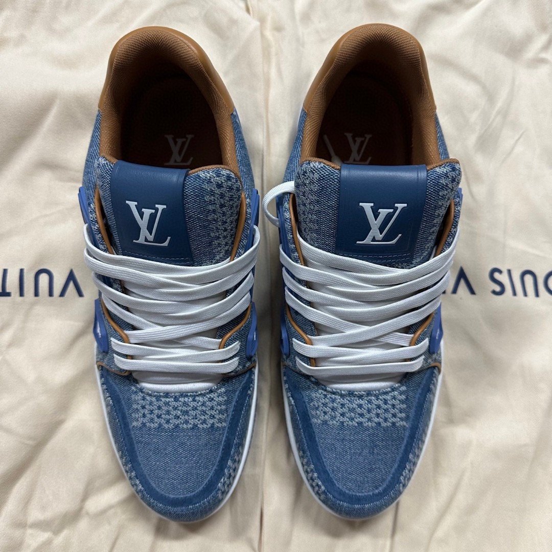 Louis Vuitton LV Trainer Low-Top Sneakers