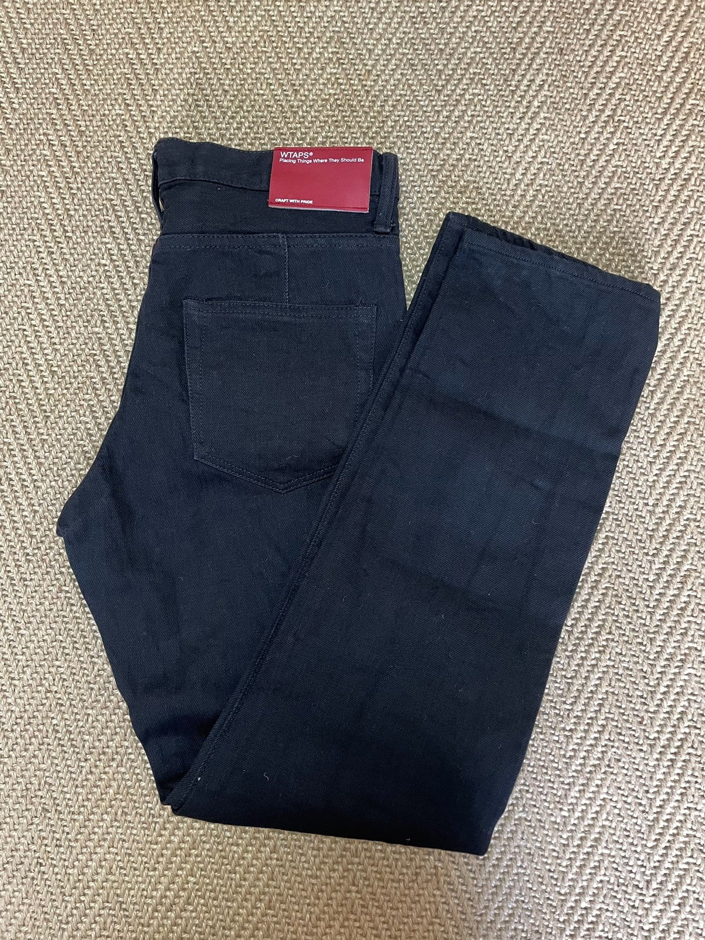WTAPS BLUES VERY SKINNY CASUAL JEANS