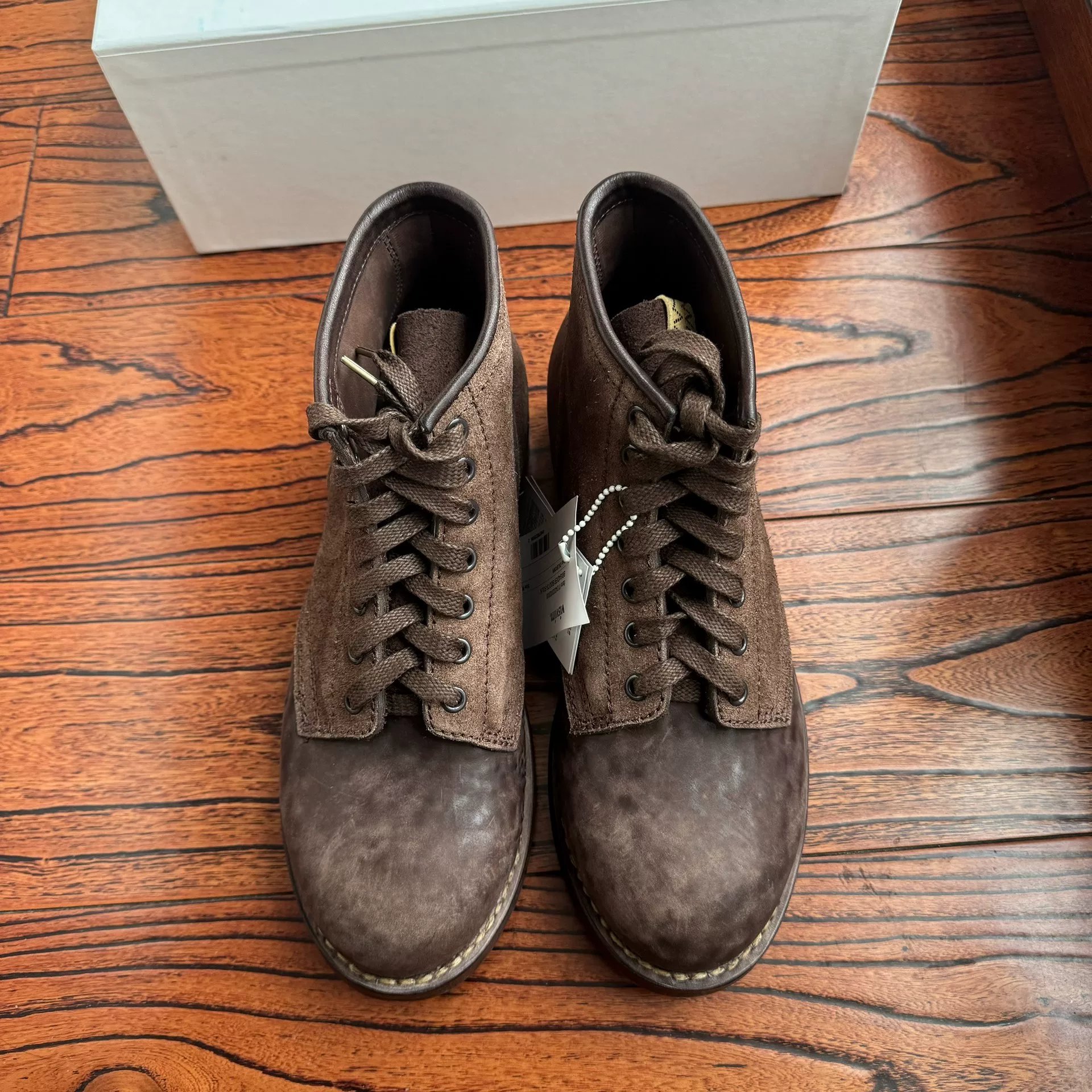 Visvim 24AW Brigadier Folk Boots — front