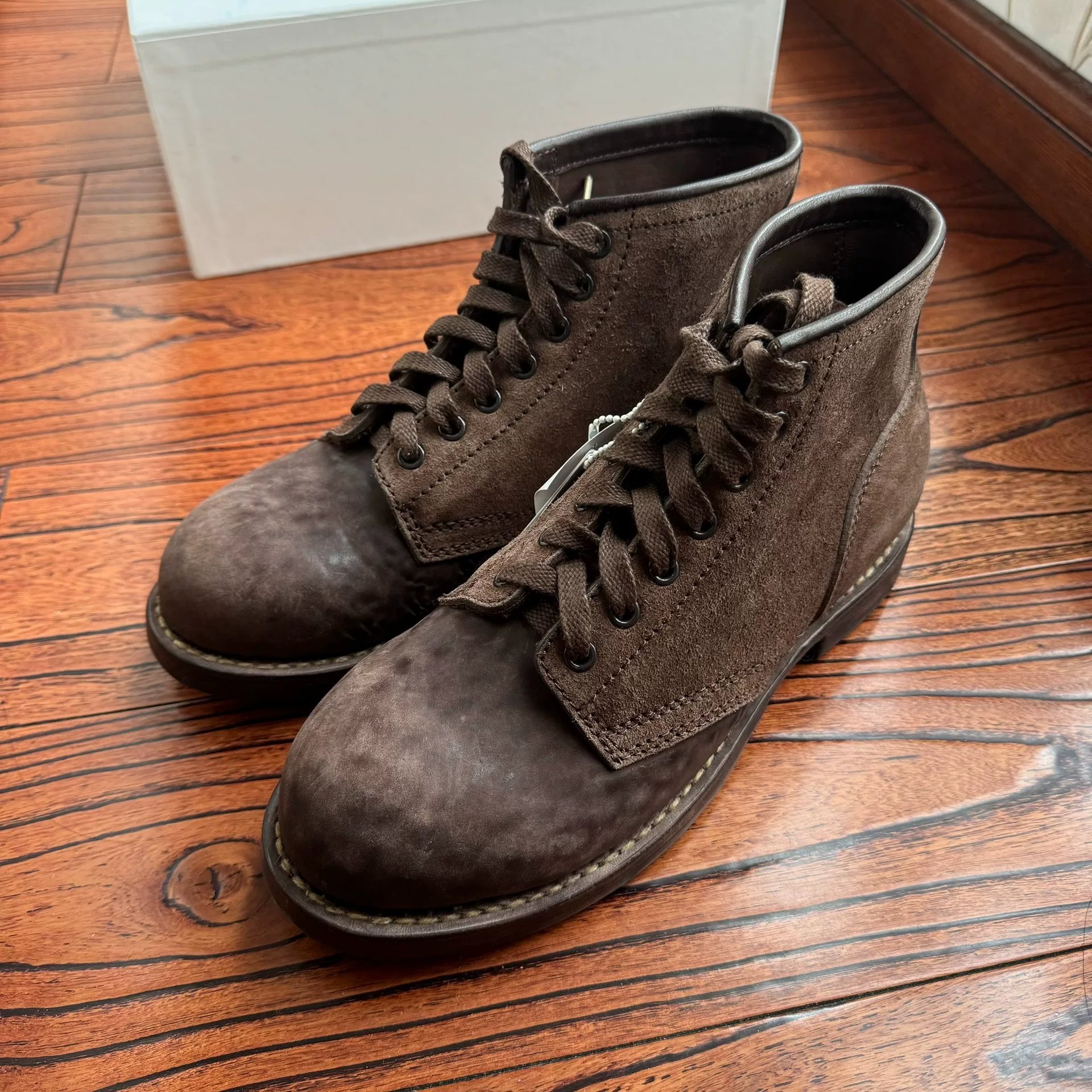 Visvim 24AW Brigadier Folk Boots