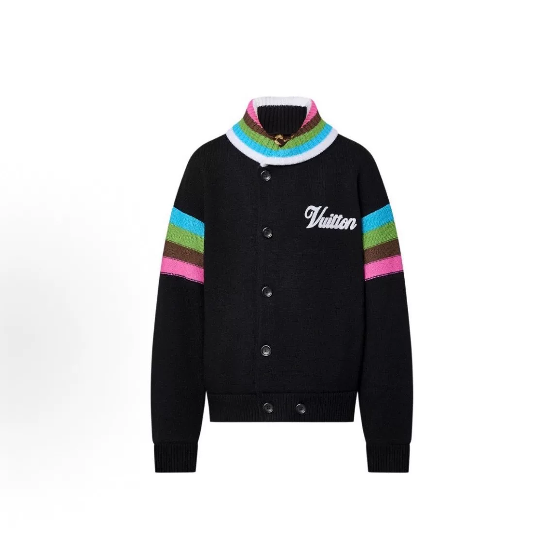 Louis Vuitton FW24 Tyler Knit Jacket
