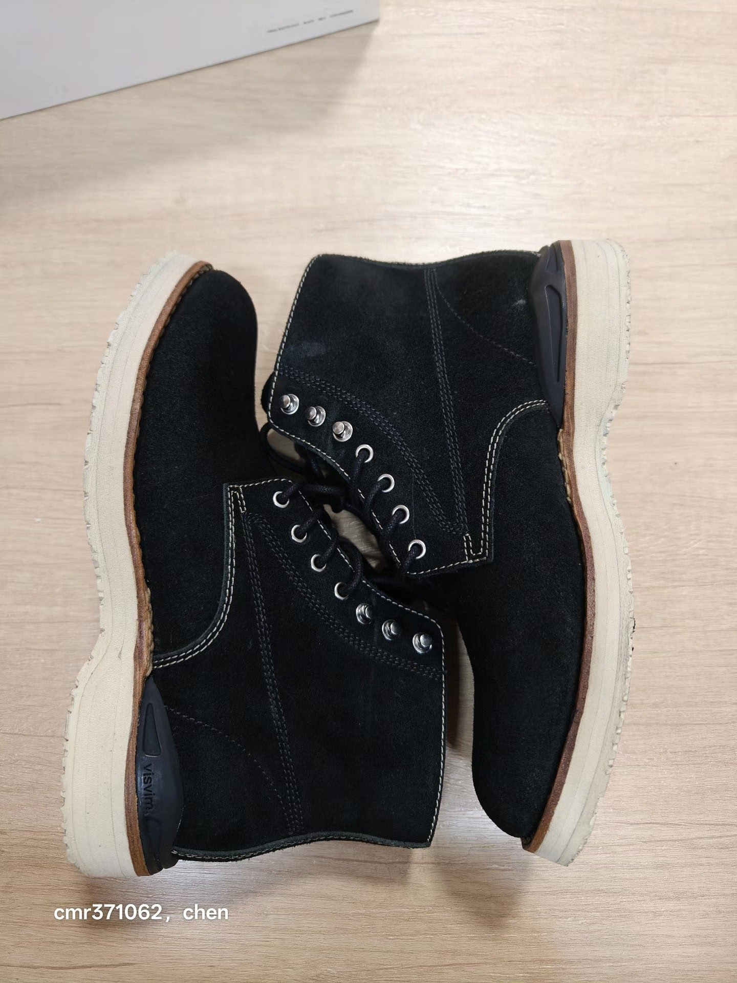 VISVIM 20SS VIRGIL BOOTS FOLK — back