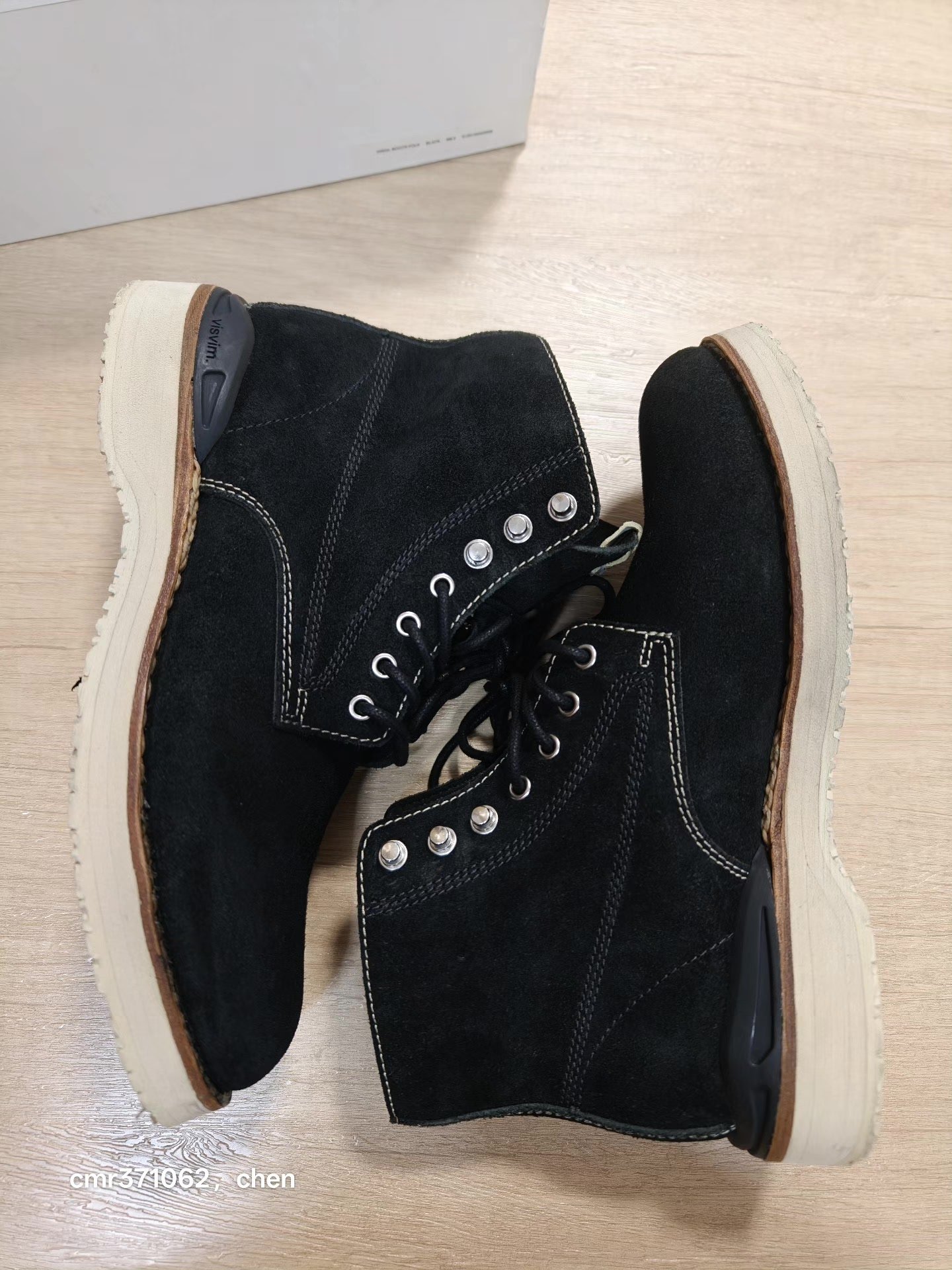 VISVIM 20SS VIRGIL BOOTS FOLK — detail