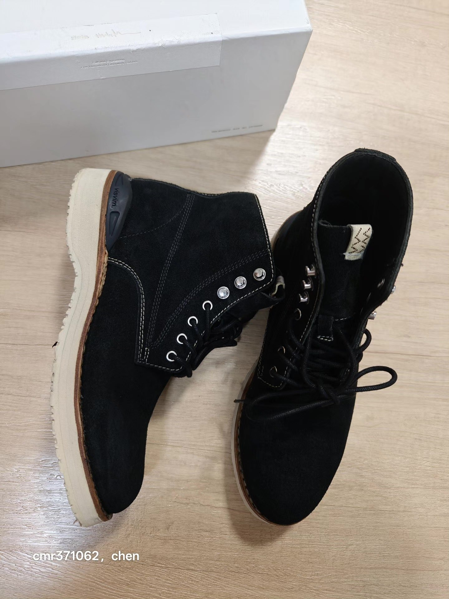 VISVIM 20SS VIRGIL BOOTS FOLK — front