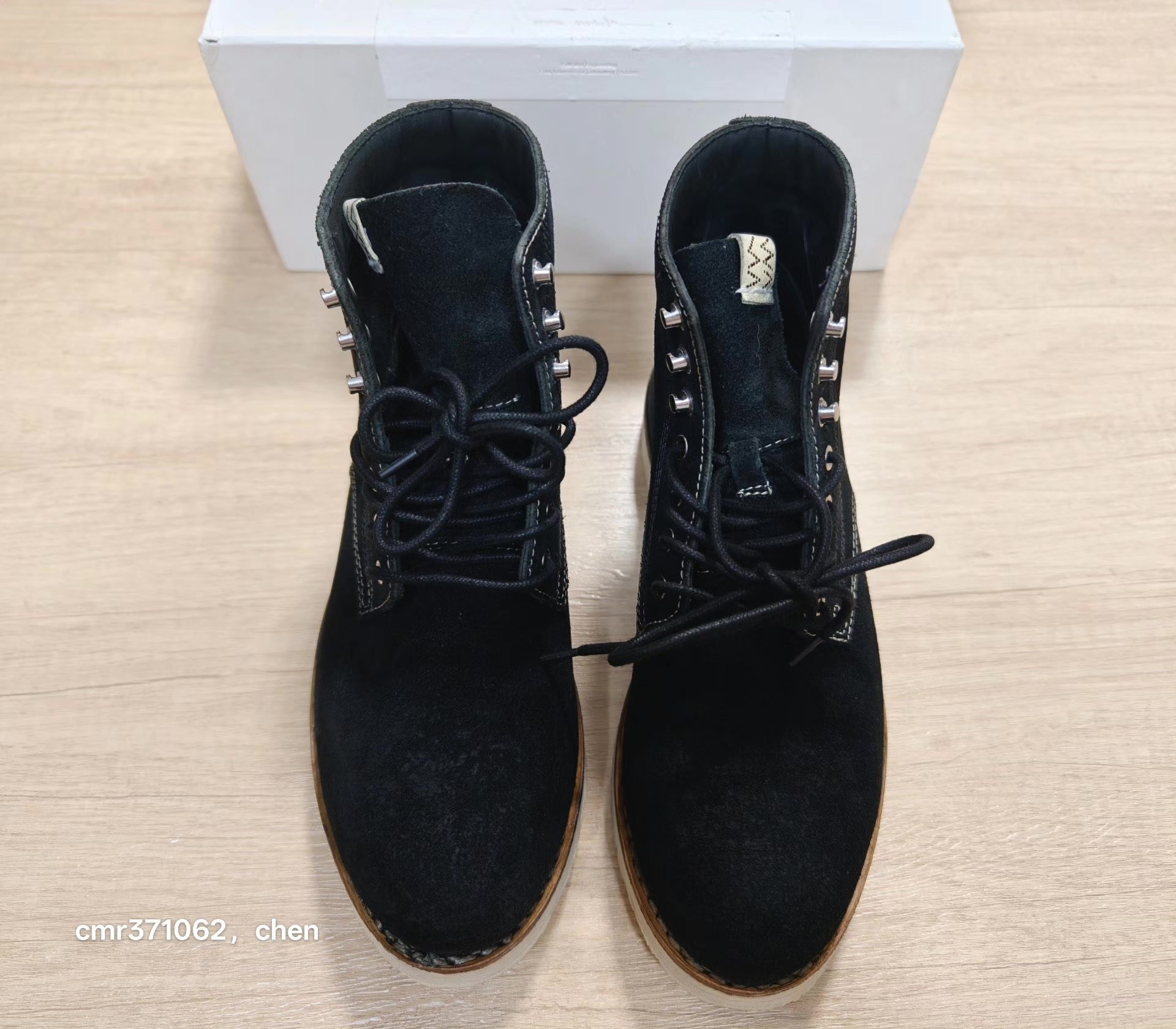 VISVIM 20SS VIRGIL BOOTS FOLK