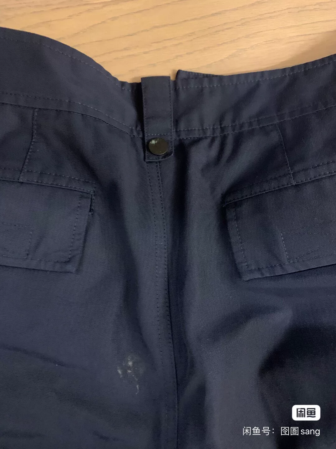 Dior x Alyx Cargo Tech Pants — back