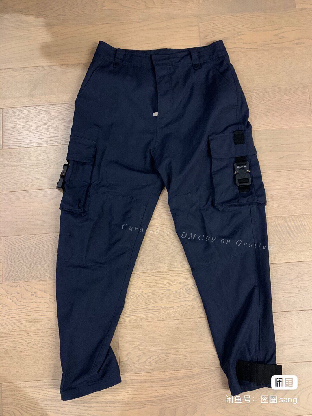 Dior x Alyx Cargo Tech Pants